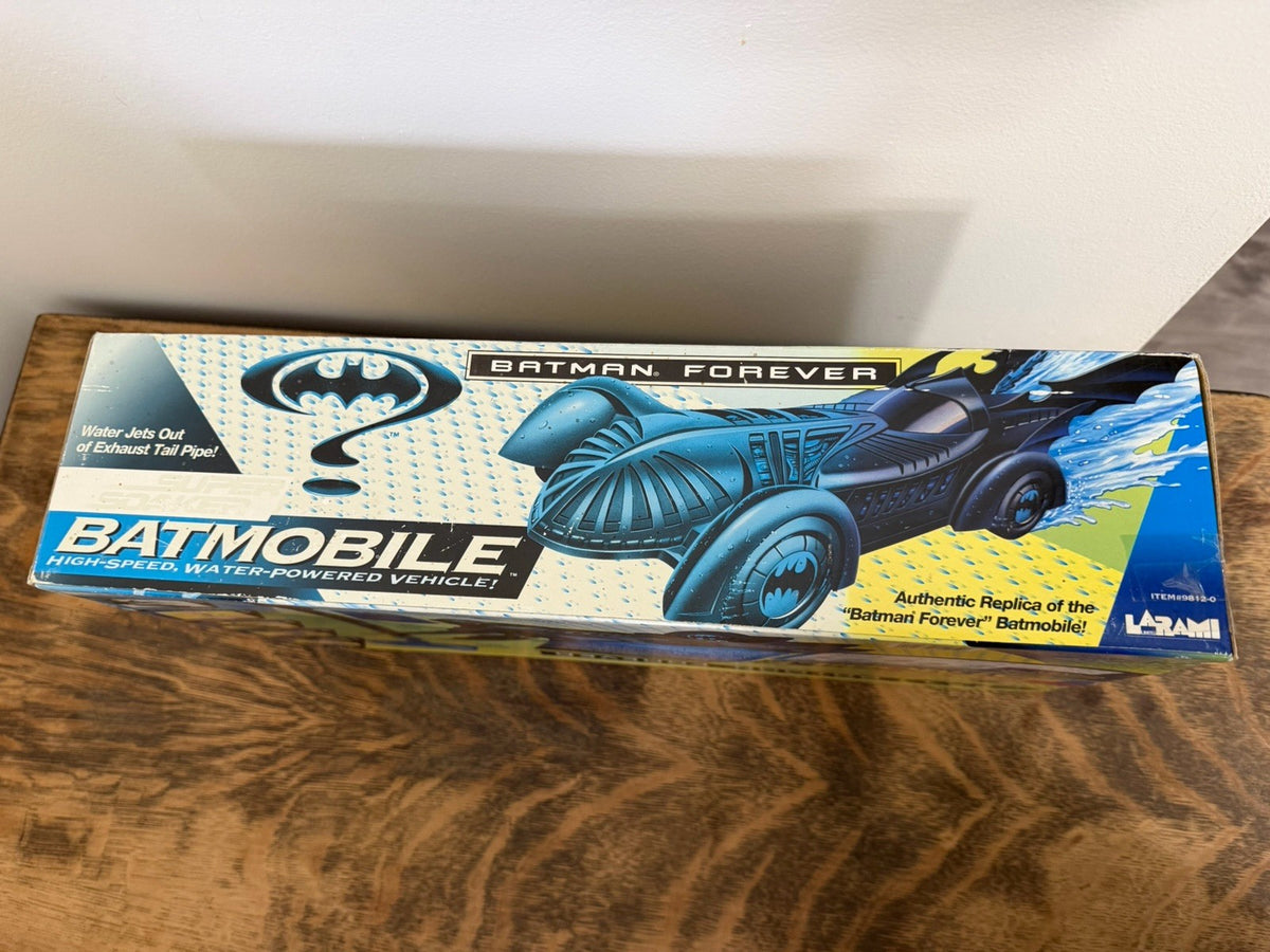 1995 Larami Batman Forever Batmobile Super Soaker Water Powered Vehicle NIB