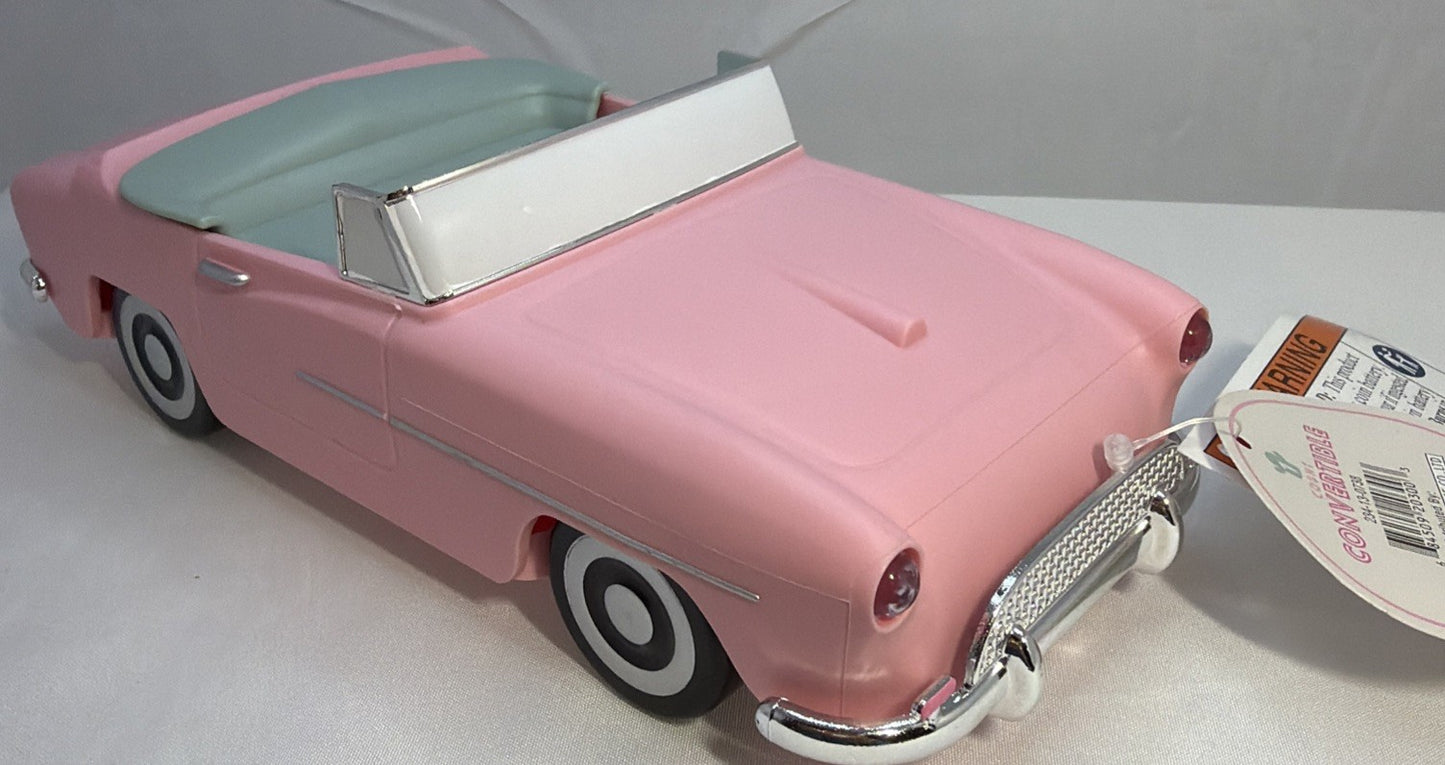 2024Pink Convertible Light Up Car Decor Target Bullseye Playground Summer