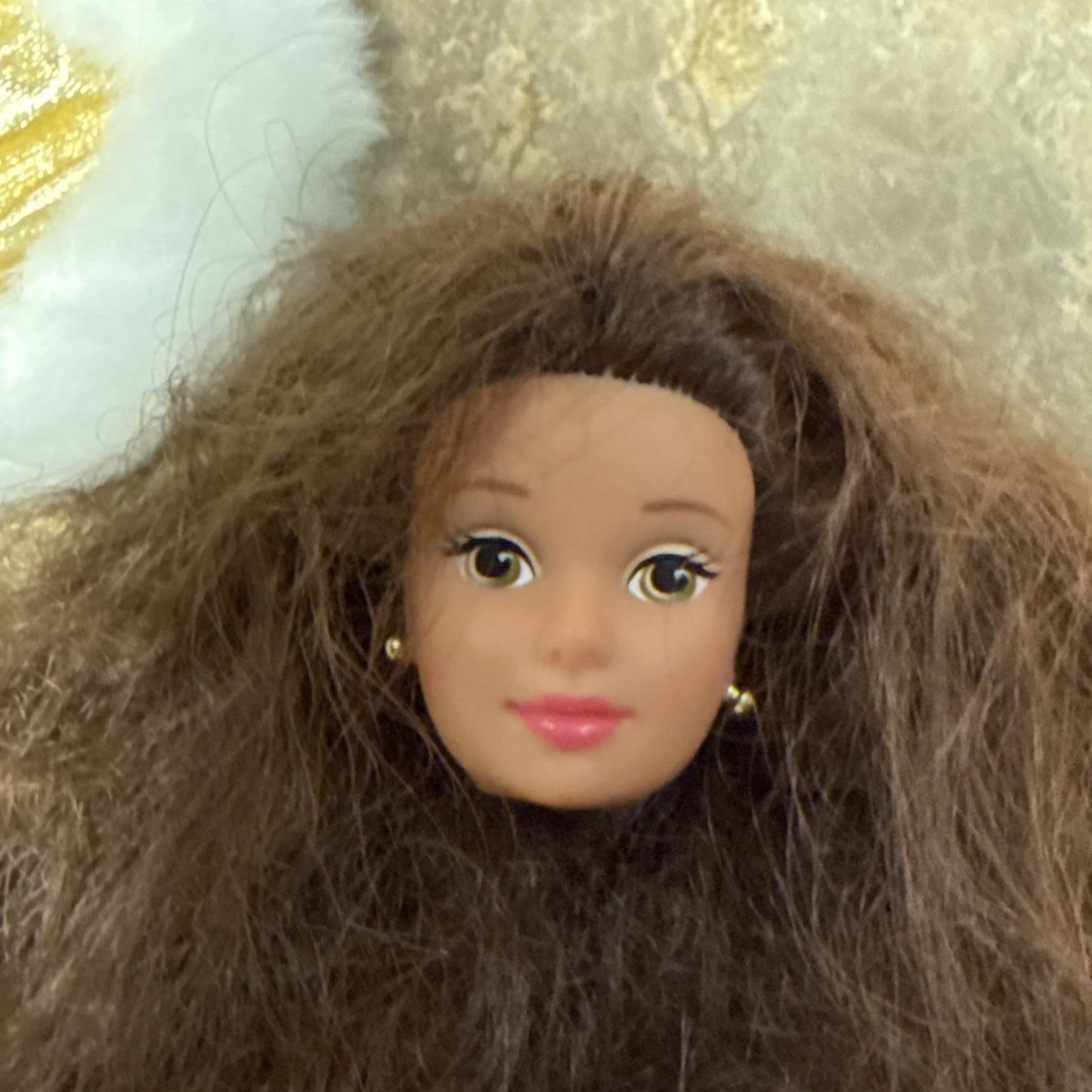 TLC 2001 Princess of the Renaissance Barbie - Damaged Neck - Includes Full Gown