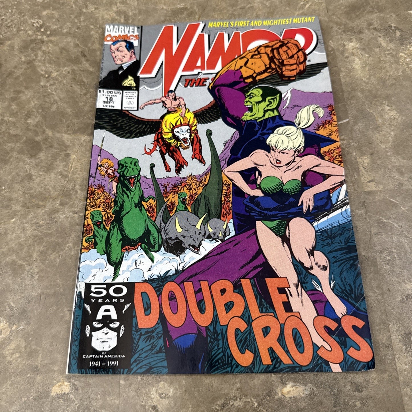 Marvel Lot Fantastic Four 356 357 Namor Sub-Mariner 18 19 20 21 Iron Fist Run