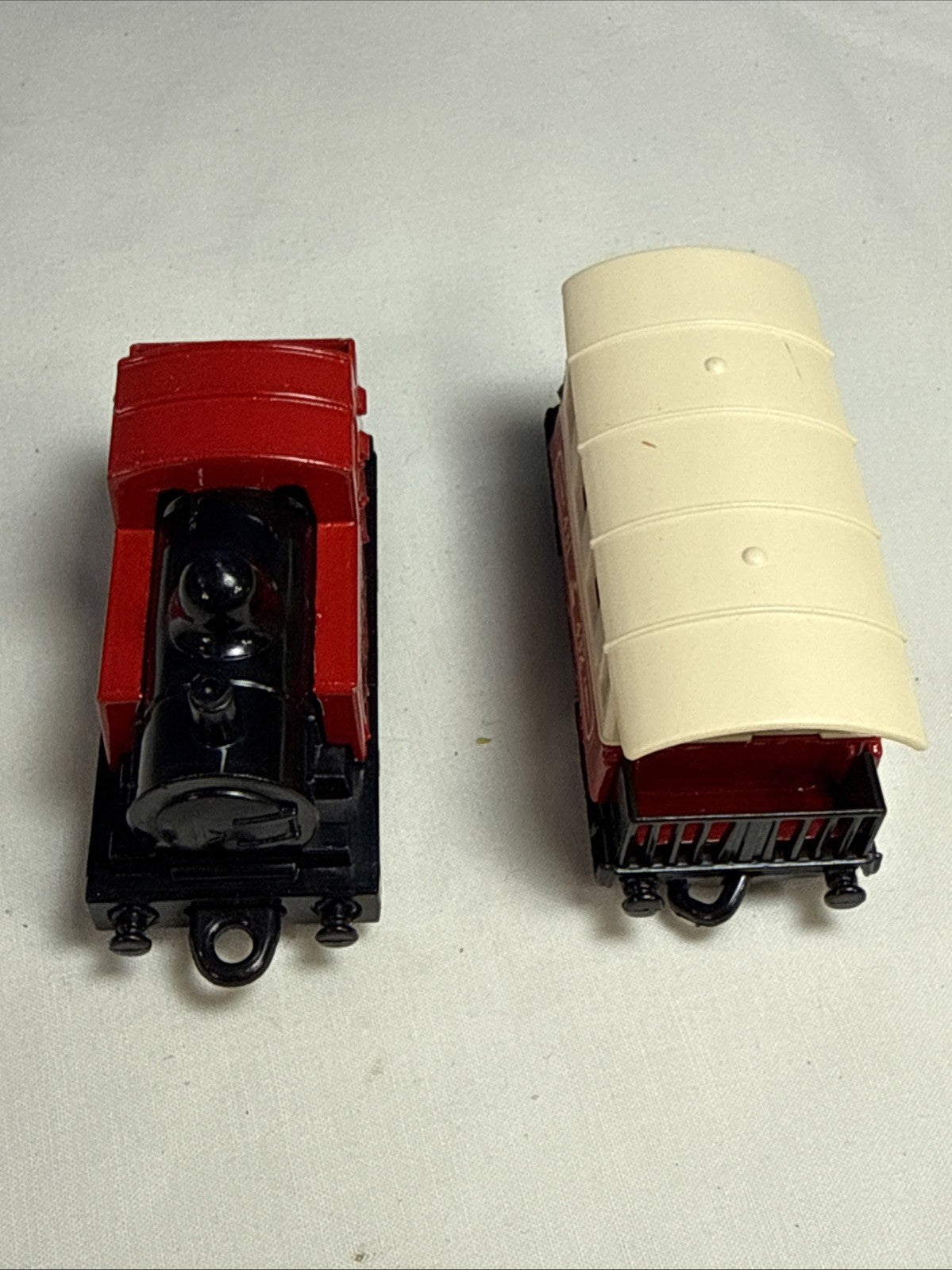 Vintage Lesney Matchbox Superfast Train GWR Steam Loco Hopper Diecast Lot of 6