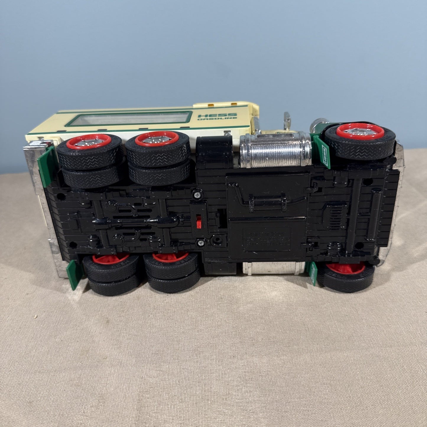 2008 Hess Truck Front Loader Lights Works Rolling Construction Vehicle