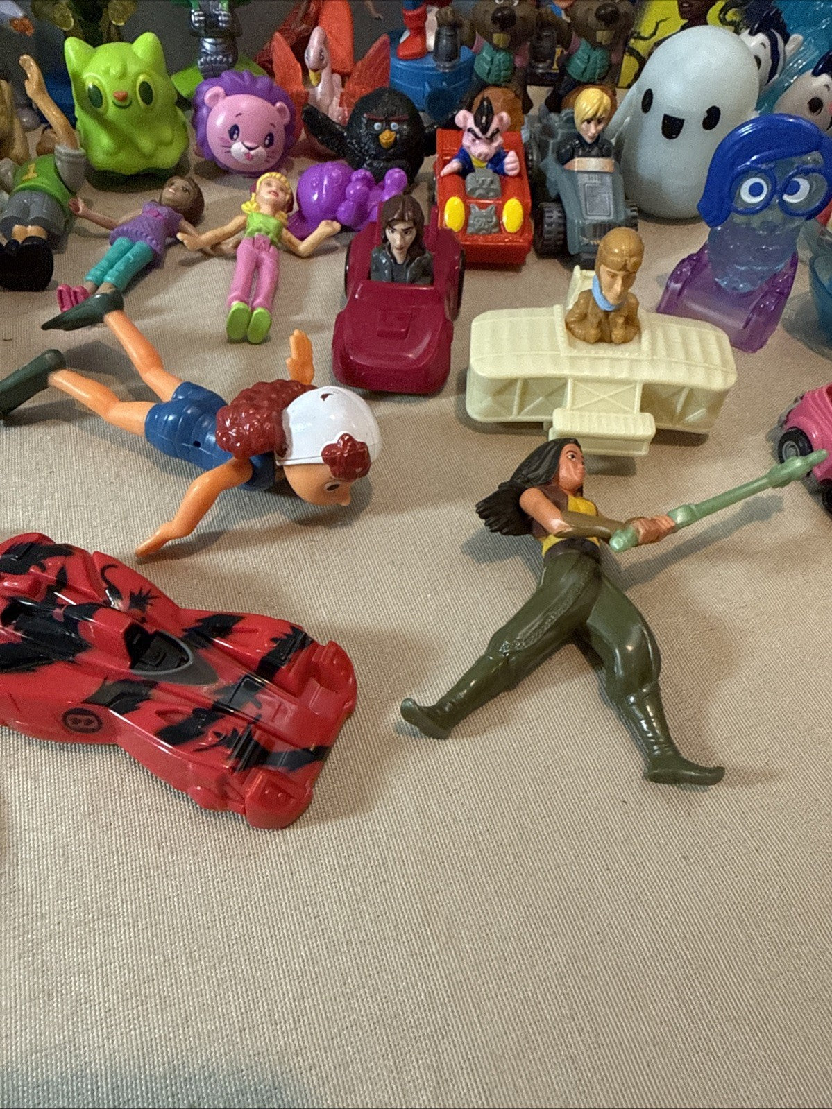 Vintage McDonalds Toys Figures Happy Meal Mixed Sealed Loose Lot of 71