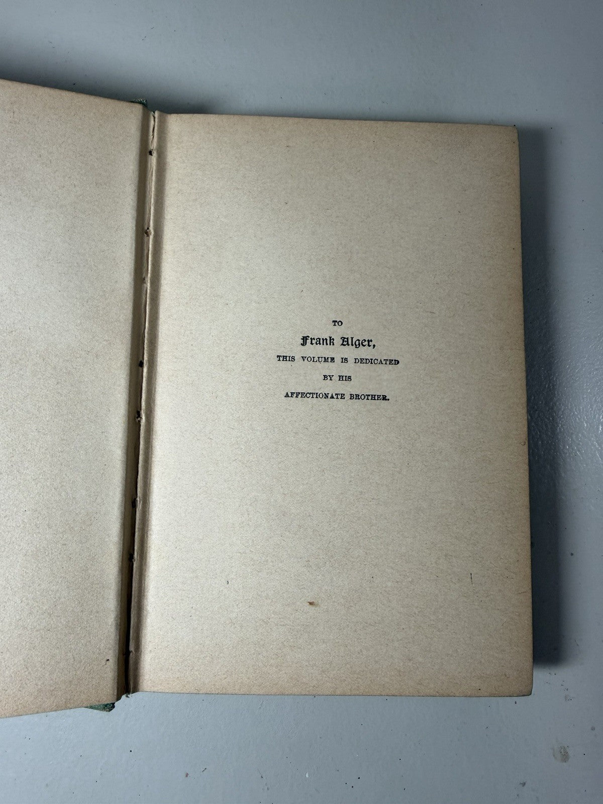 Vintage Horatio Alger Jr Books Lot 2 Ralph Raymonds Heir Phil The Fiddler HC