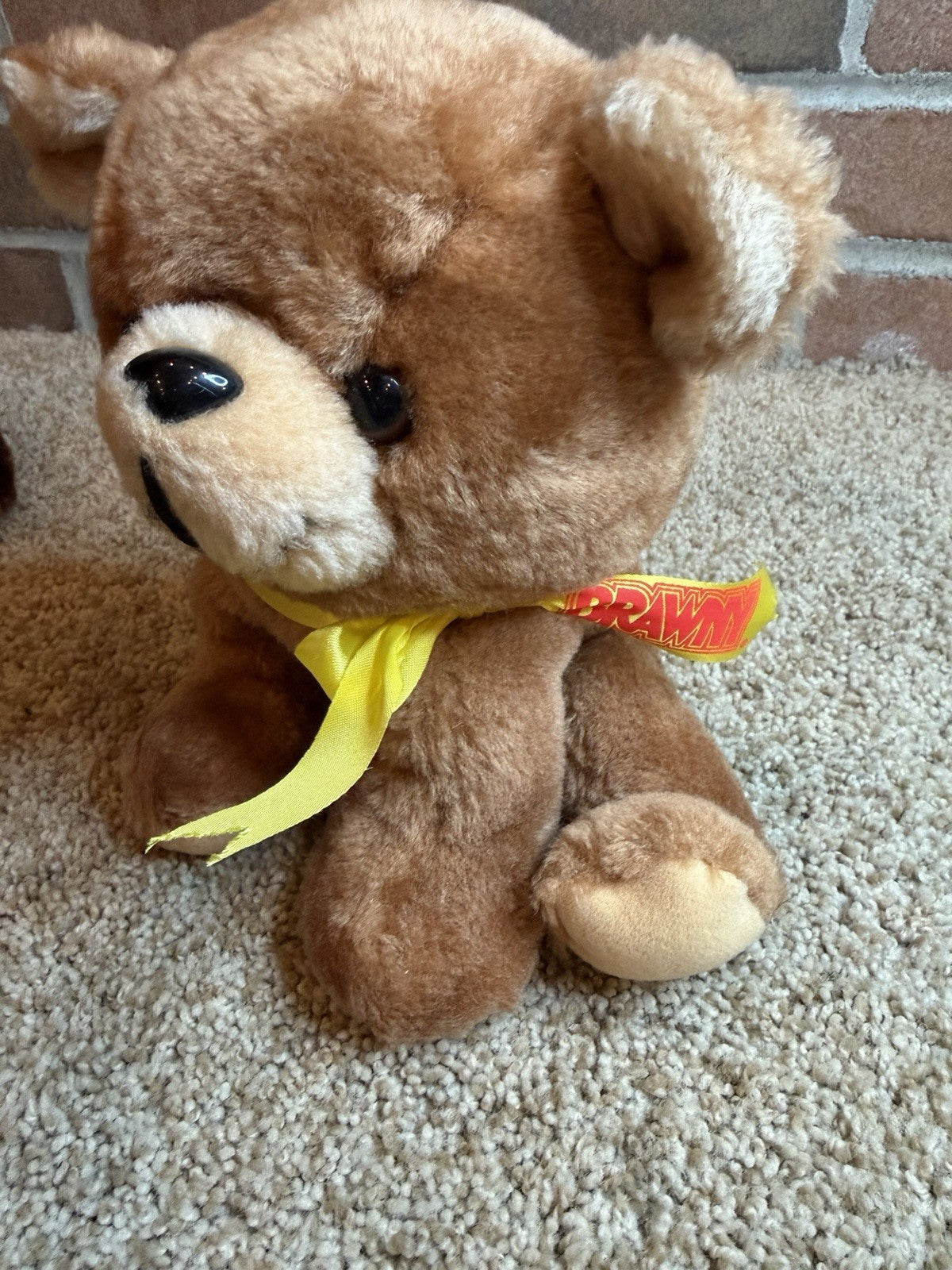 Vintage Plush Bears Masha and the Bear Russ Fiddle Faddle Debonair Brawny Smokey
