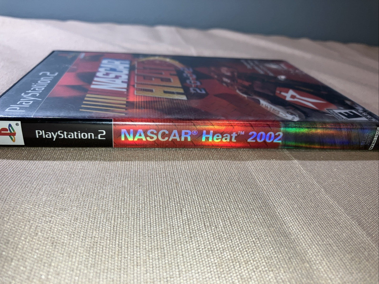 Nascar Heat 2002 PlayStation 2 PS2 Complete W/ Manual