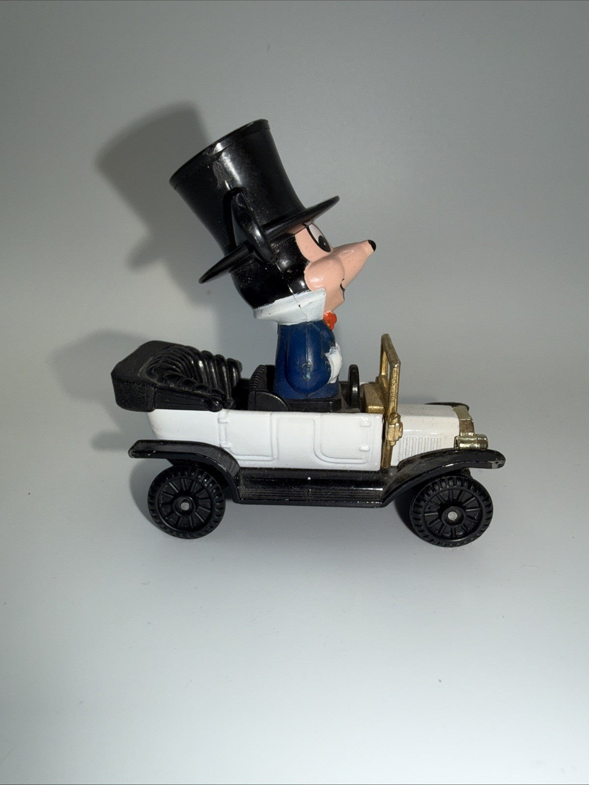 Vintage Disney Mickey Mouse Car Donald Duck Train Toy Set