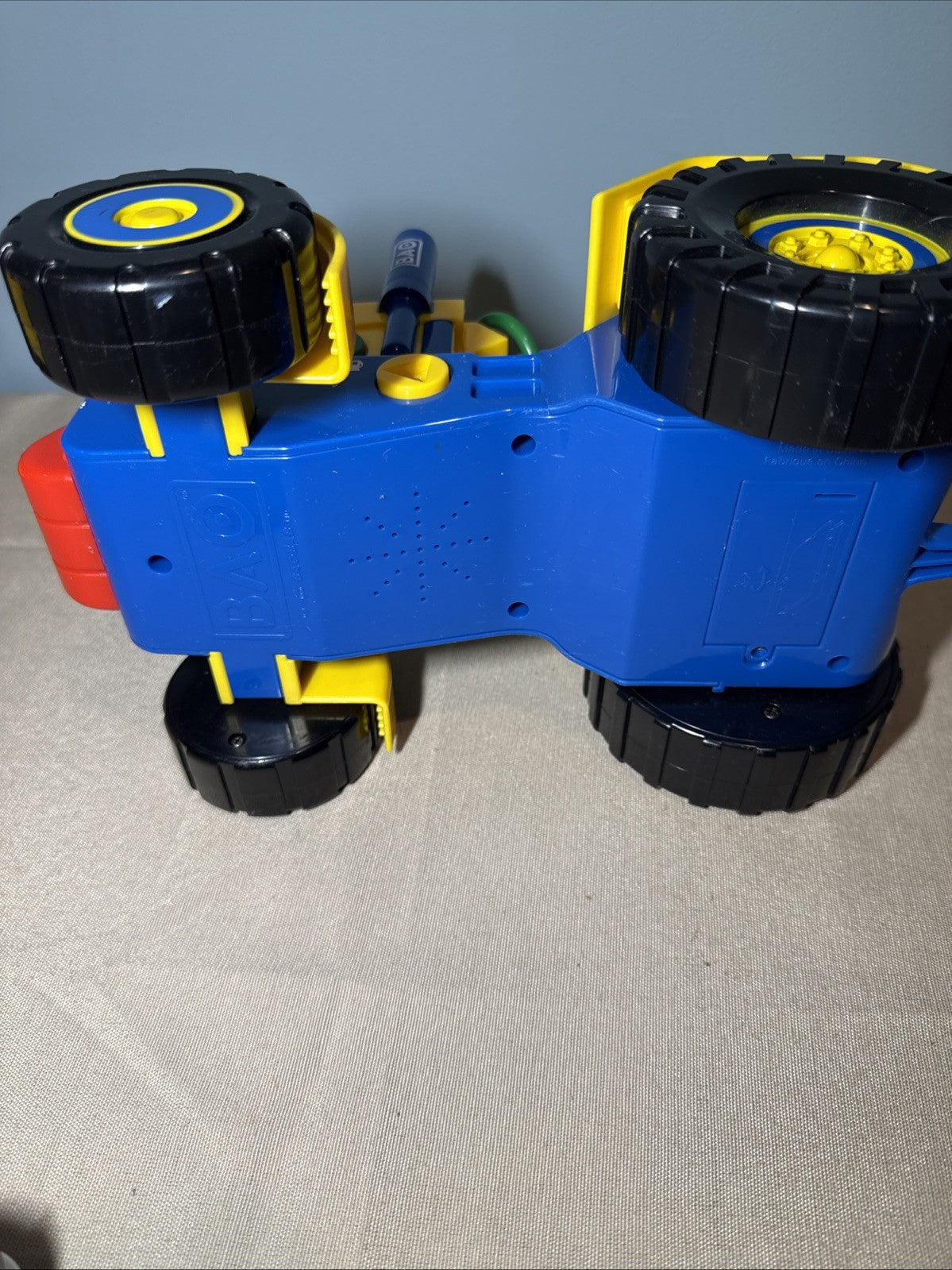 Vintage BAO Baobab Talking Farm Tractor Trailer Toy Vehicle Set - No Keys