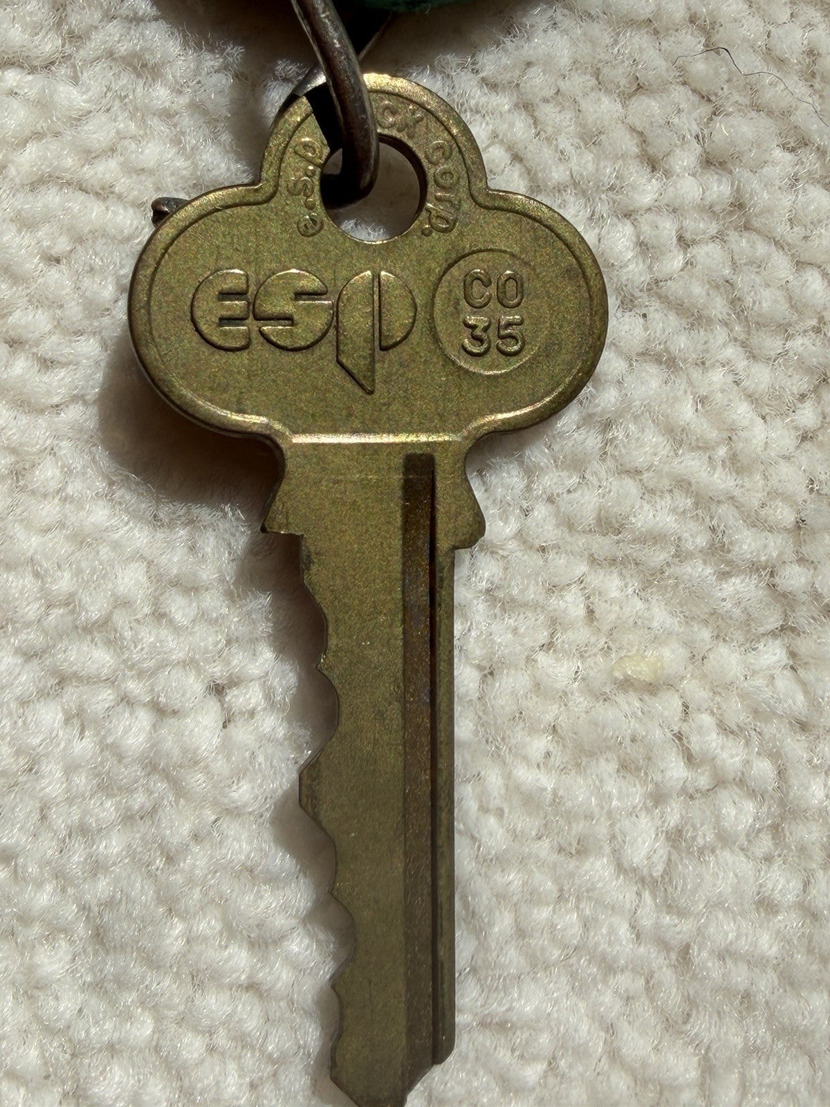 Vintage Holiday Inn Room Key 202 Fitchburg Massachusetts Motel Key Fob Green