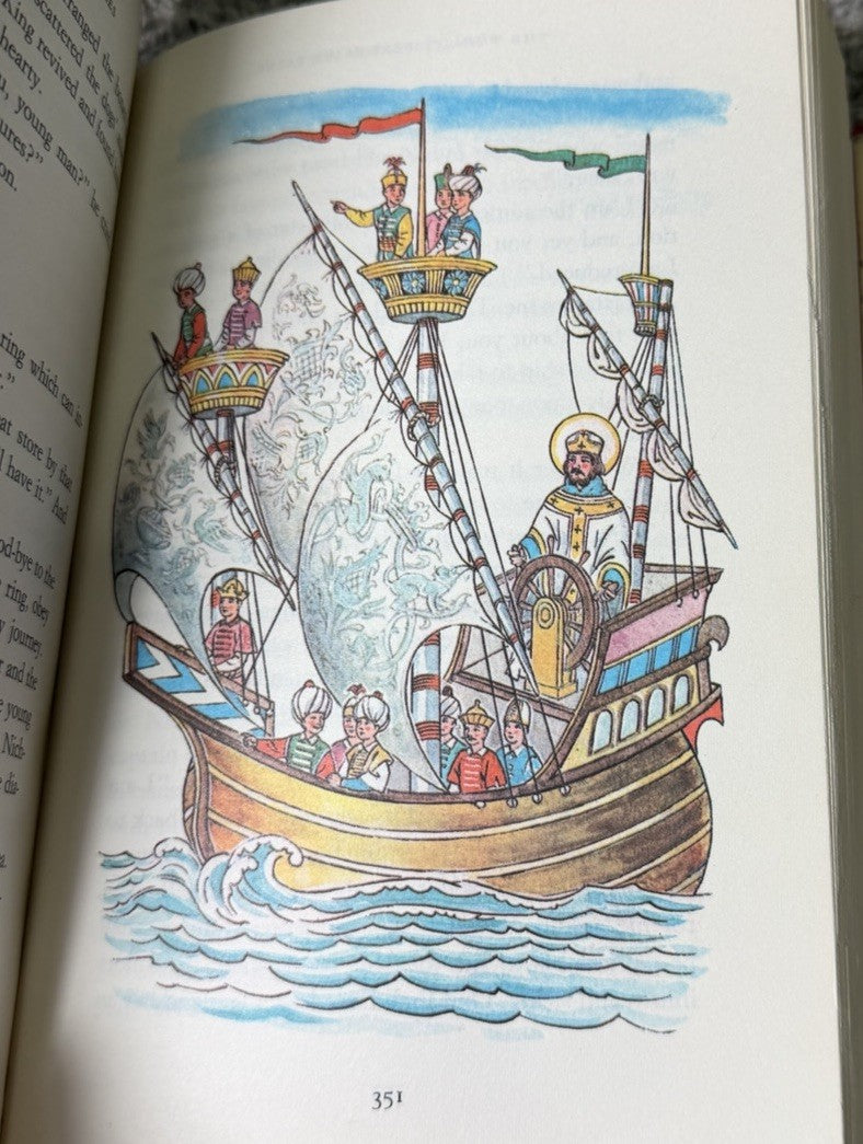 1967 World's Best Fairy Tales Readers Digest Illustrated Hardcover