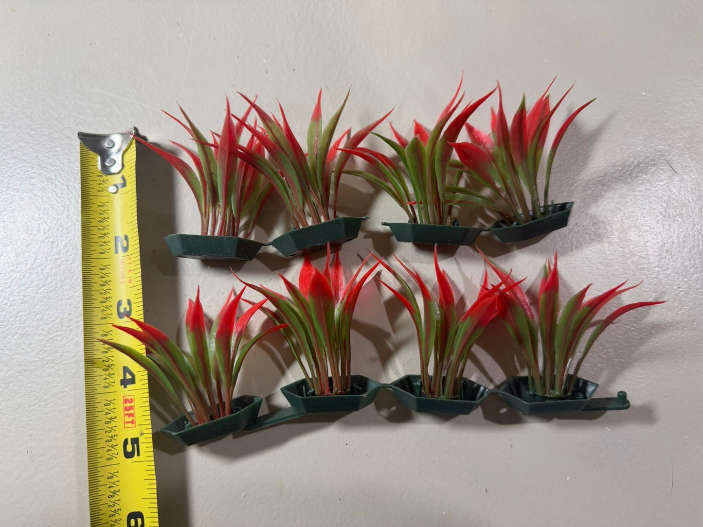 Artificial Aquarium Plants Lot Mixed Colors Sizes Plastic Fish Tank Greenery