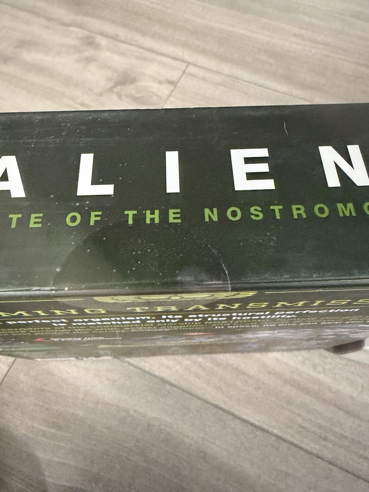 Sci-Fi Strategy Board Game Lot Alien Fate Of Nostromo Plus Visitor Blackwood