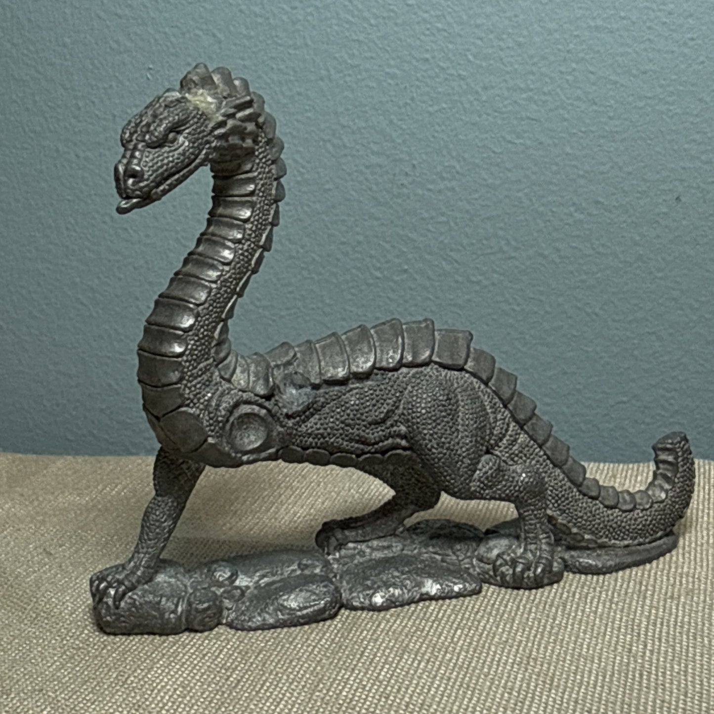 Vintage D&D Metal Miniatures Dragon & Sea Serpent Lot (1970s–80s)