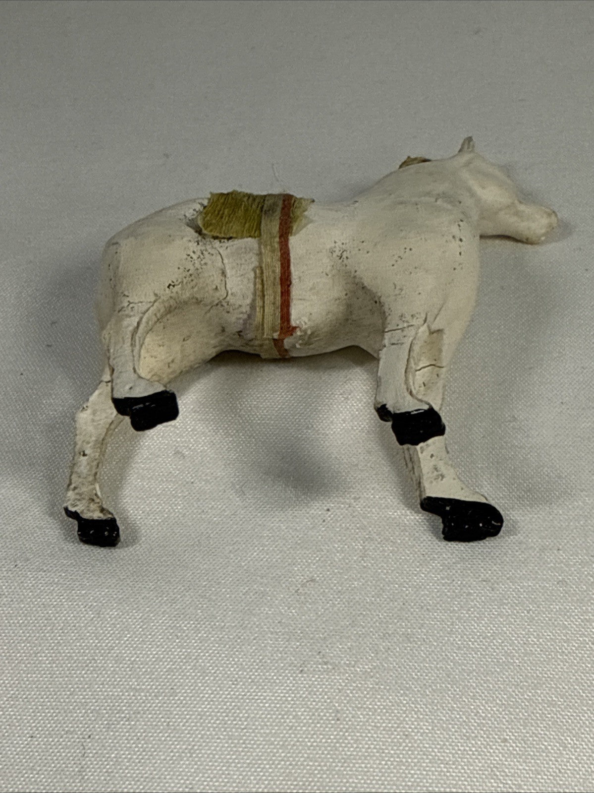 Rare Vintage Toy Mini Horse Paper Mache 2.5 Inch Beautiful Must Have Piece