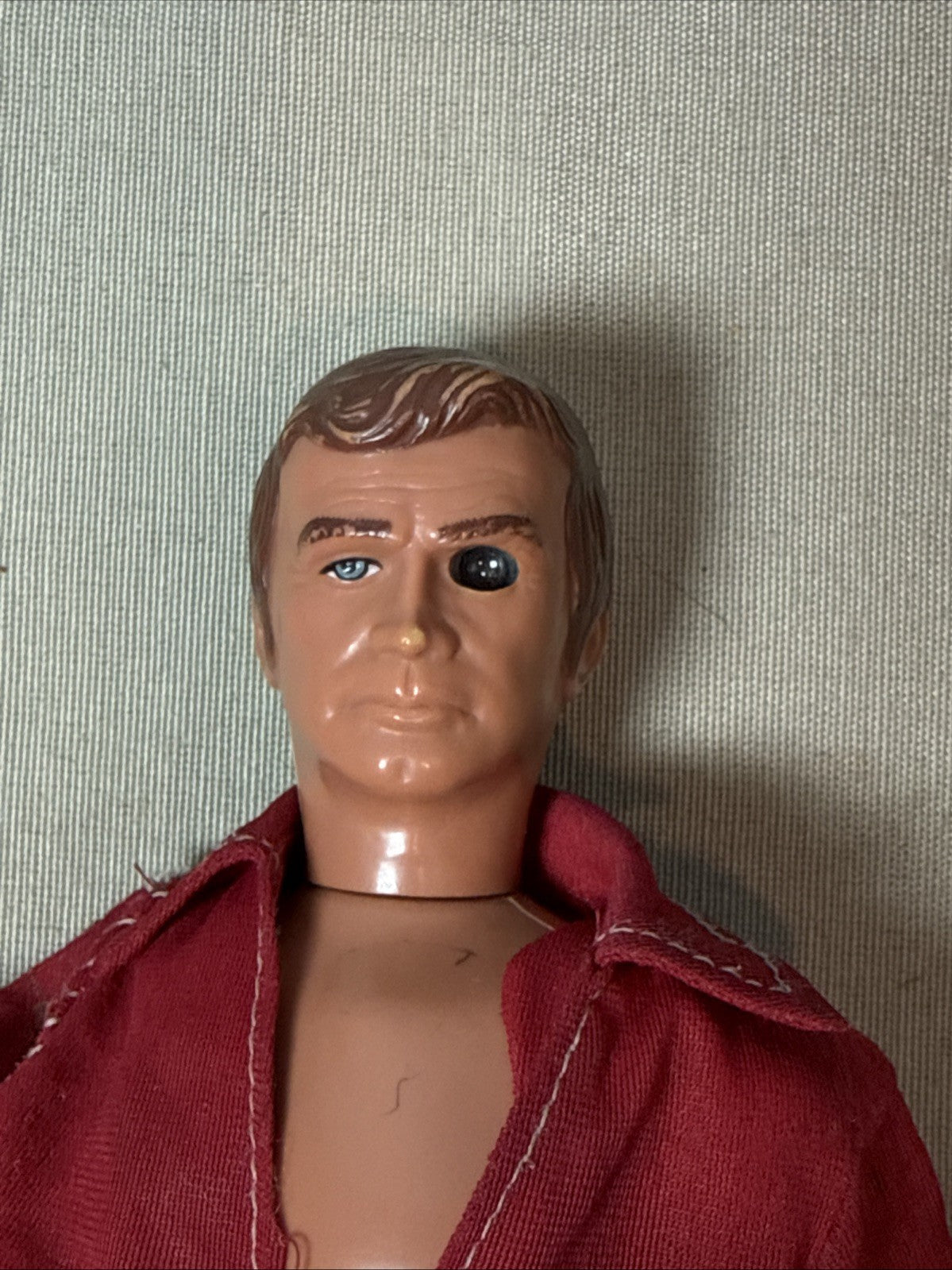 1975 Six Million Dollar Man Steve Austin Figure Outfit Repair Station Lot