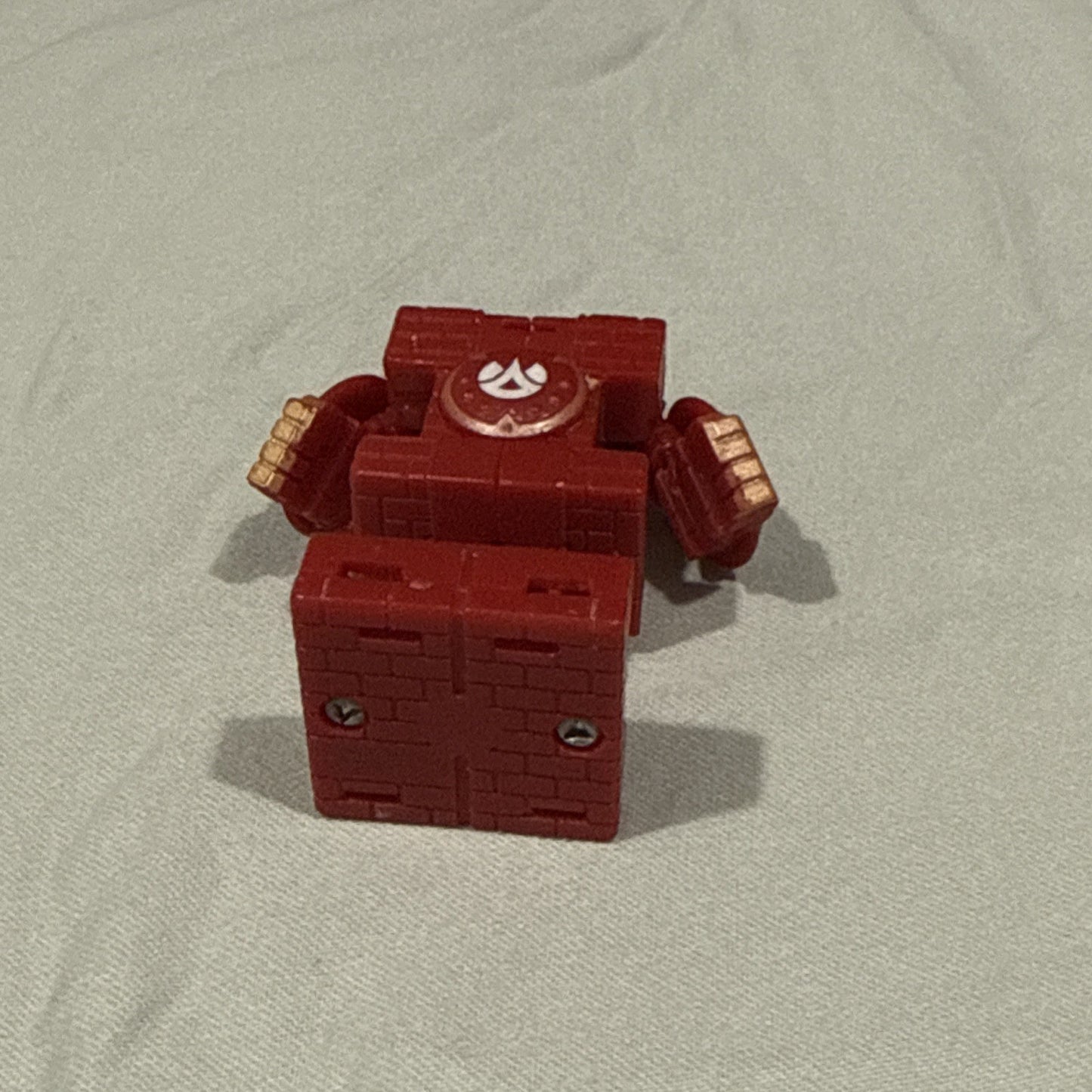 Bakugan Piercian Red Pyrus Trap, New Vestroia Battle Brawlers, Square Trap