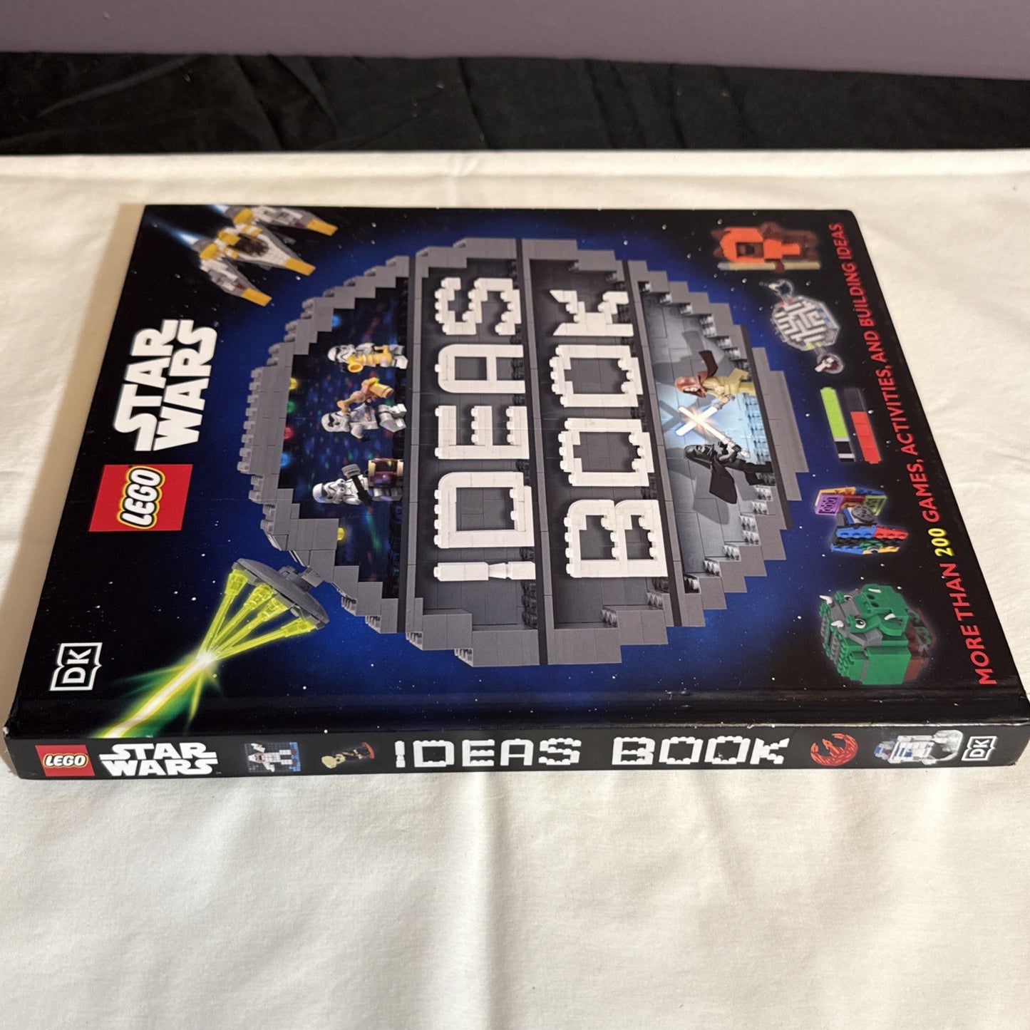 LEGO Star Wars Ideas Book Activities Games Building Ideas Hardback