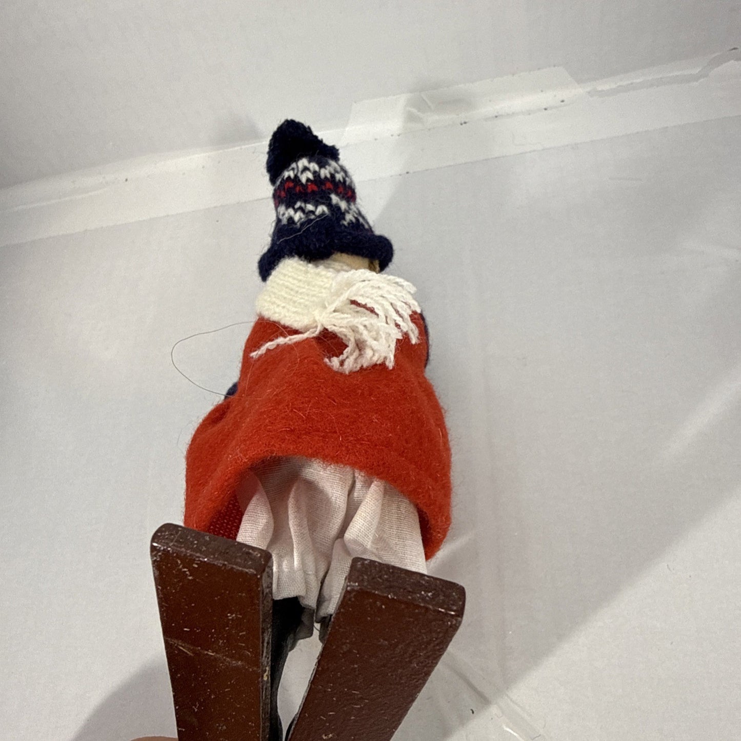 Vintage Norwegian Ski Doll Nord Traditional Winter Costume Souvenir