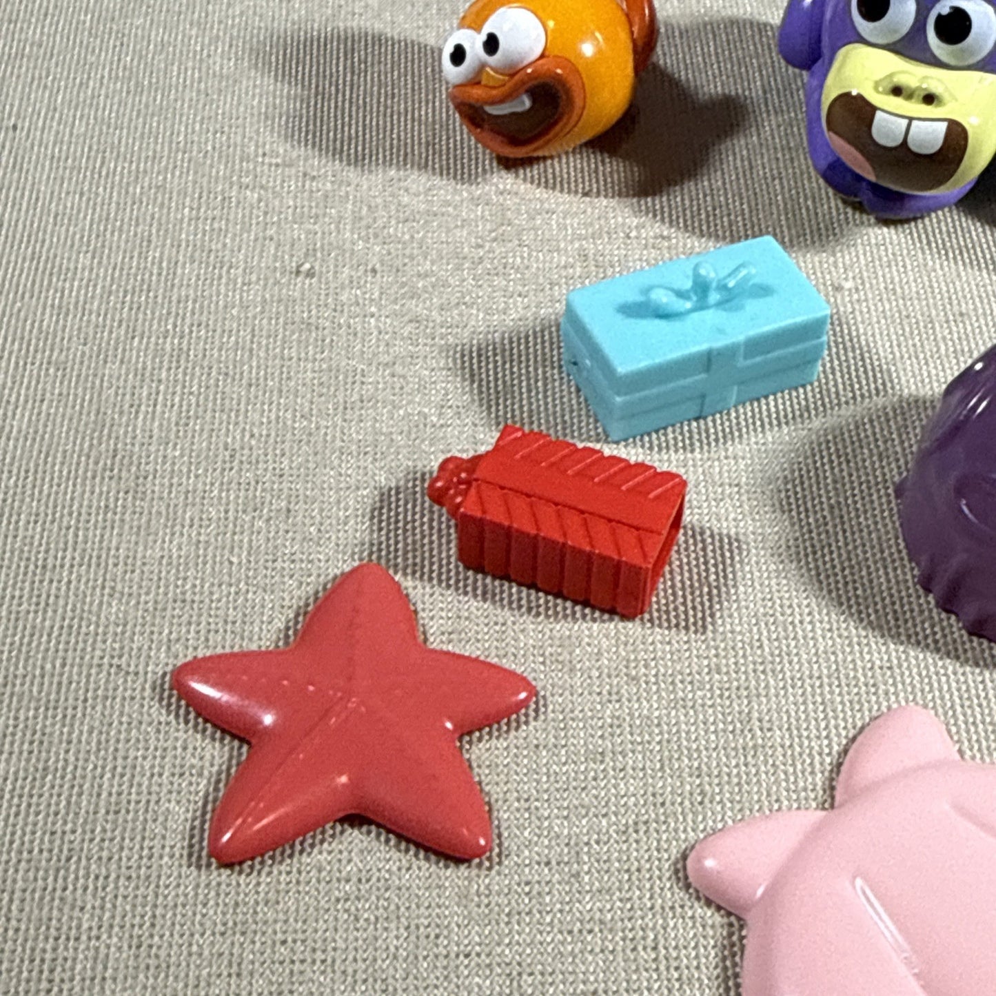 Baby Shark Big Show Fishmas Advent Calendar Figure Lot of 16 Pieces