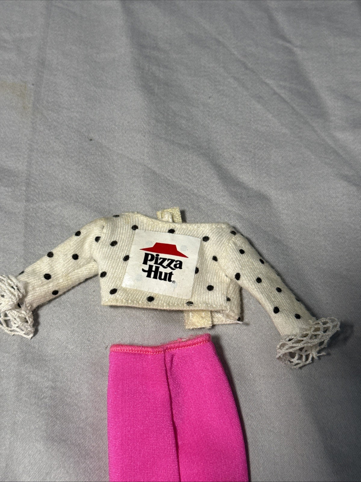 Vintage Skipper Doll Lot 1967 1980s Barbie Pizza Hut Shirt Mattel