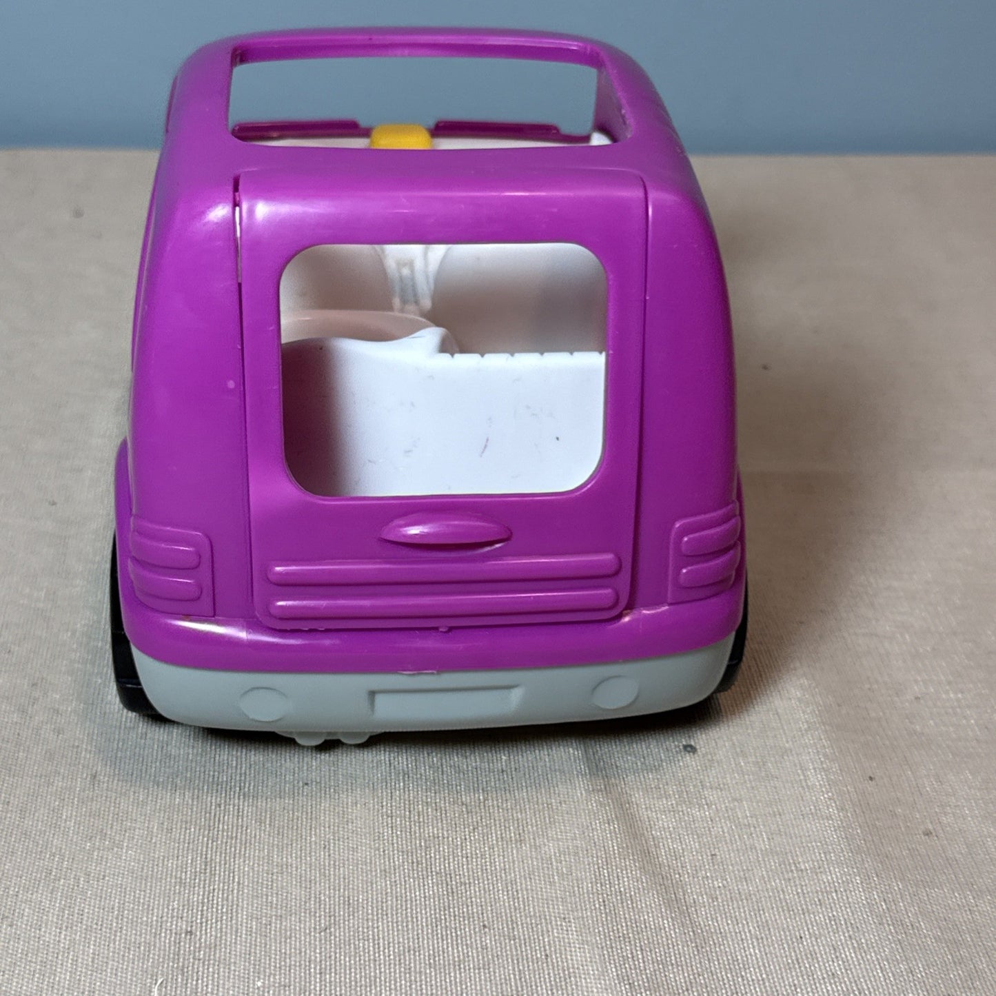 Fisher Price Little People Purple Family Van SUV with Figures and Sounds