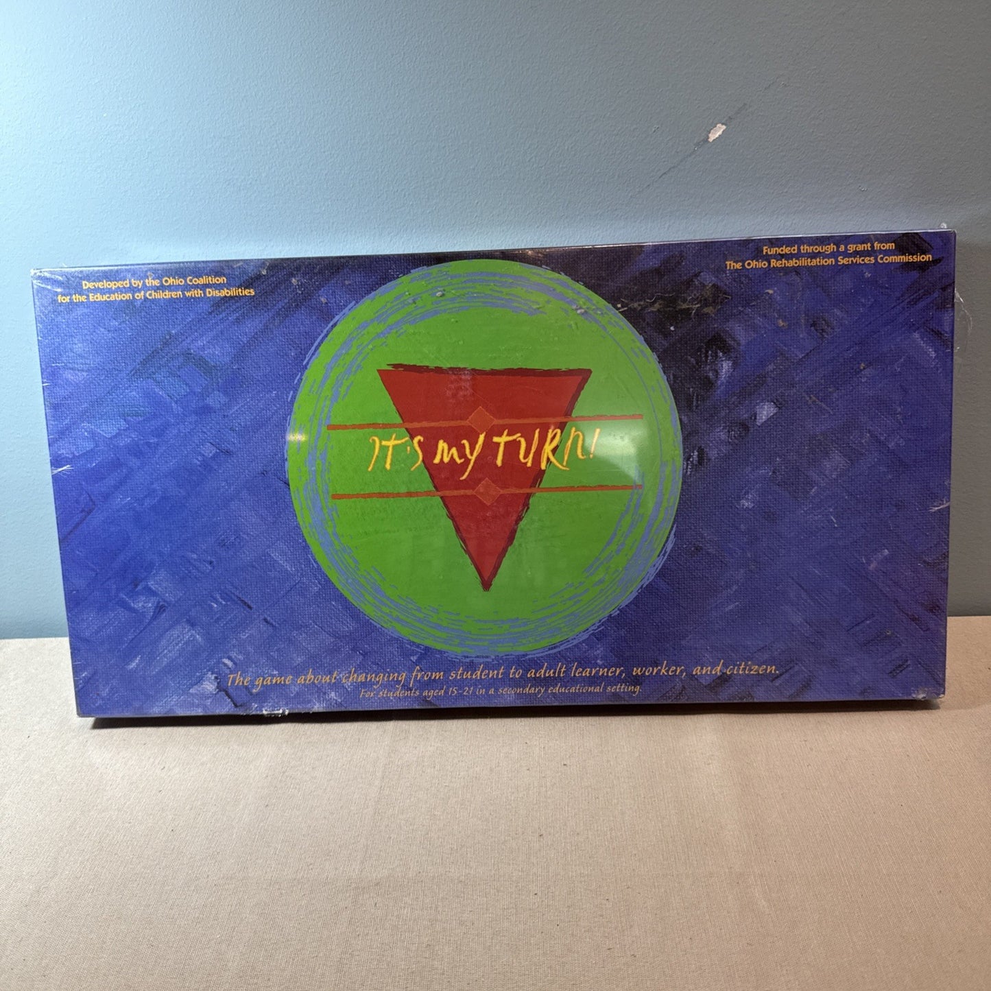 It's My Turn Board Game Ohio Coalition Children Disabilities Educational Game