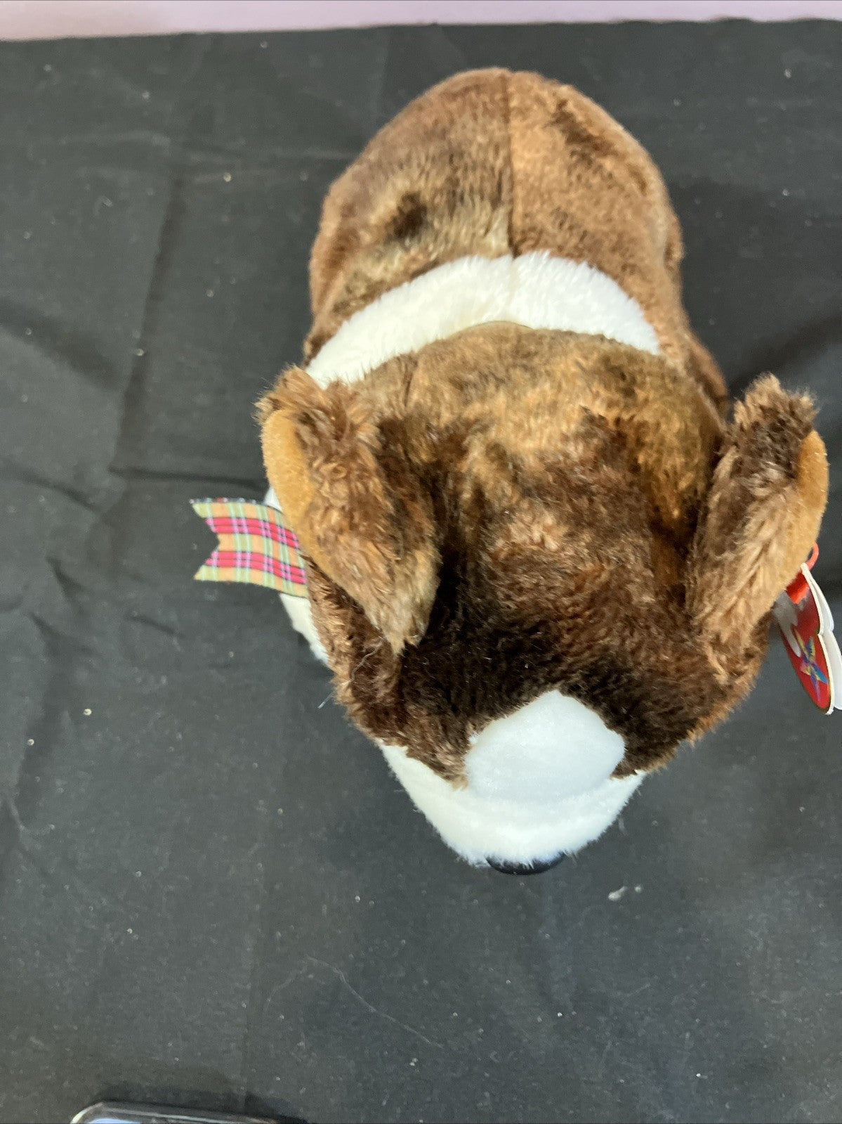 Ty Beanie Buddy Sport Boston Terrier Plush Vintage Stuffed Dog