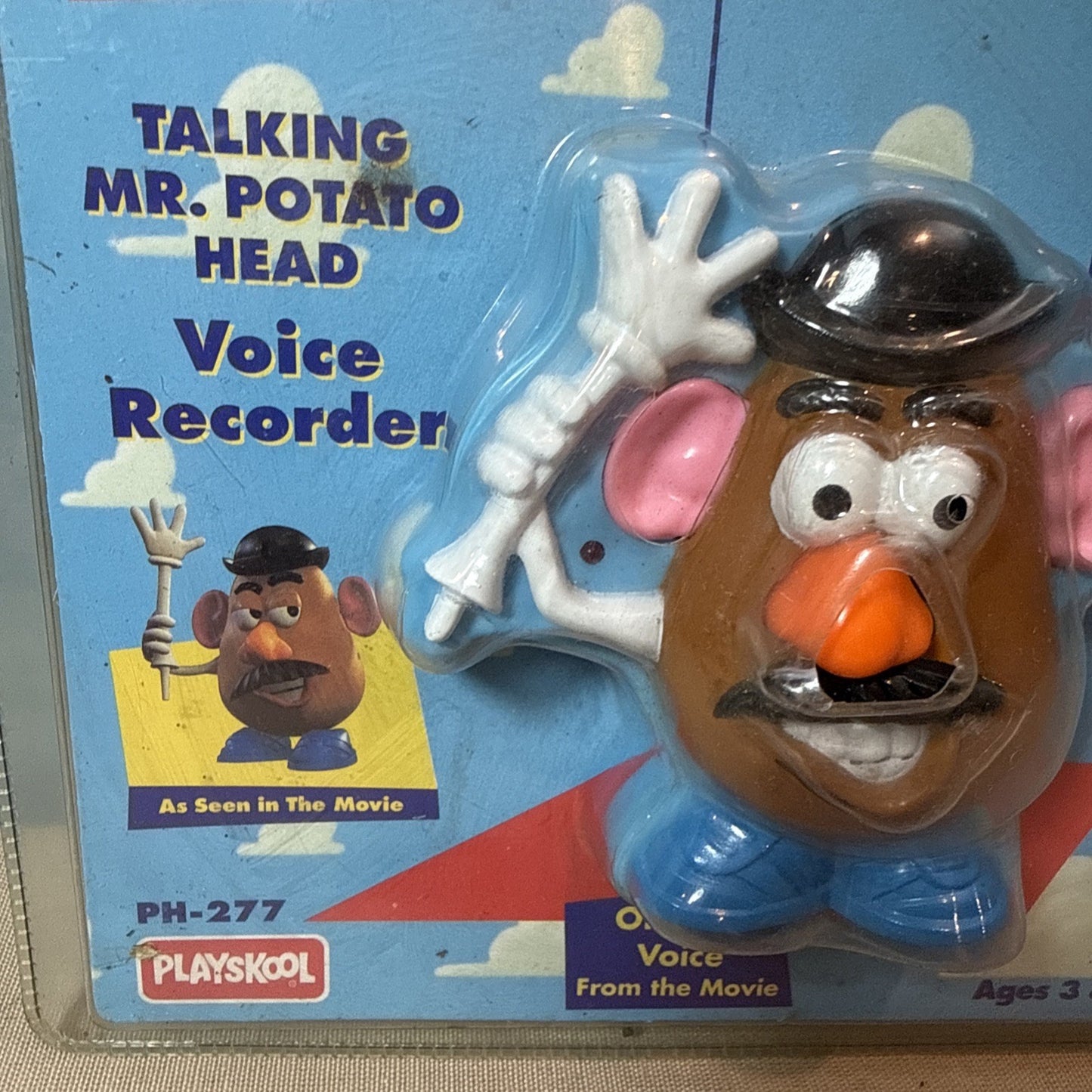 Disney Toy Story Talking Mr Potato Head Playskool PH-277 Sealed New