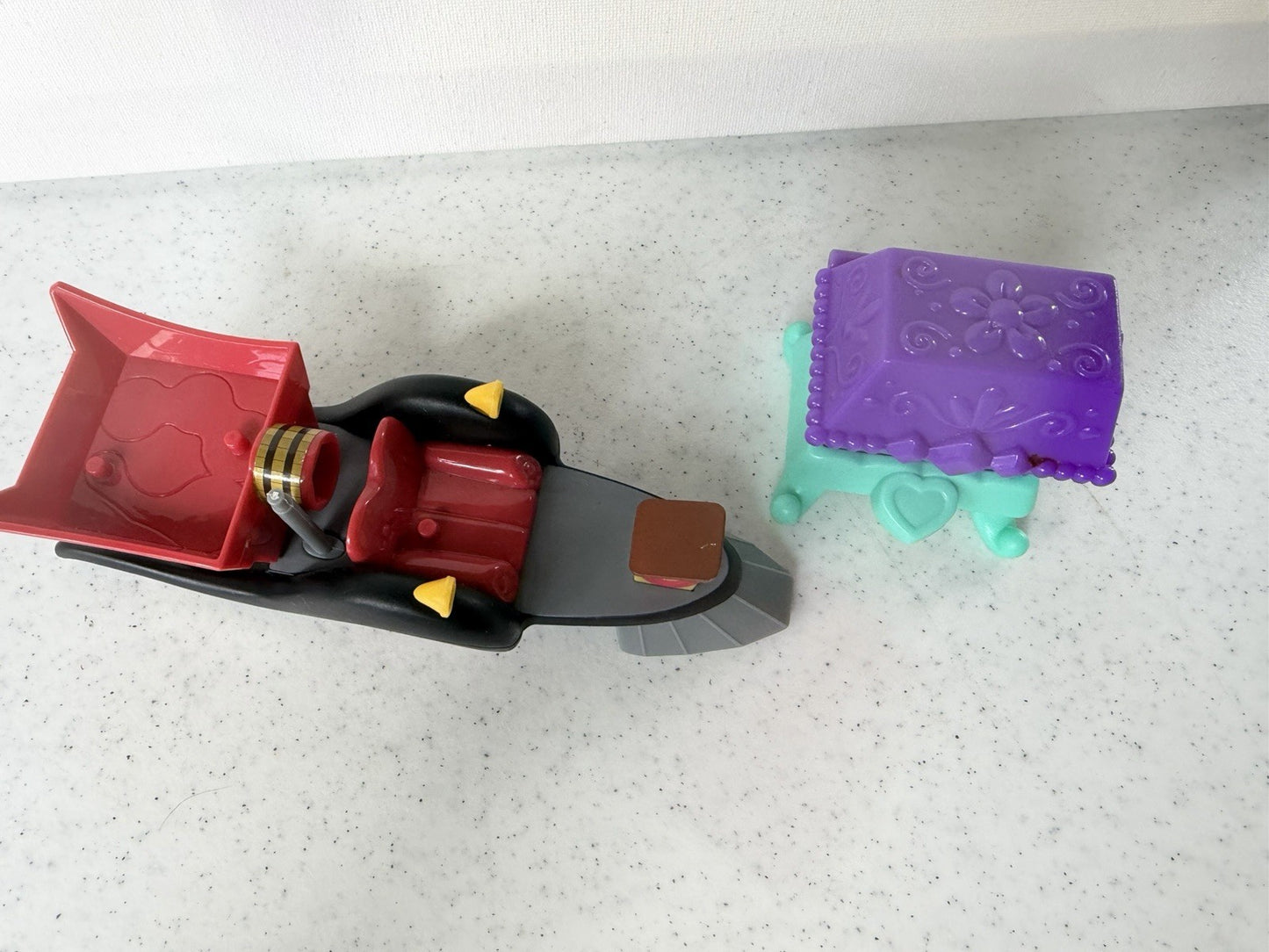 My Little Pony G3 G4 Replacement Parts Treasure Chest Chariot Accessories Lot