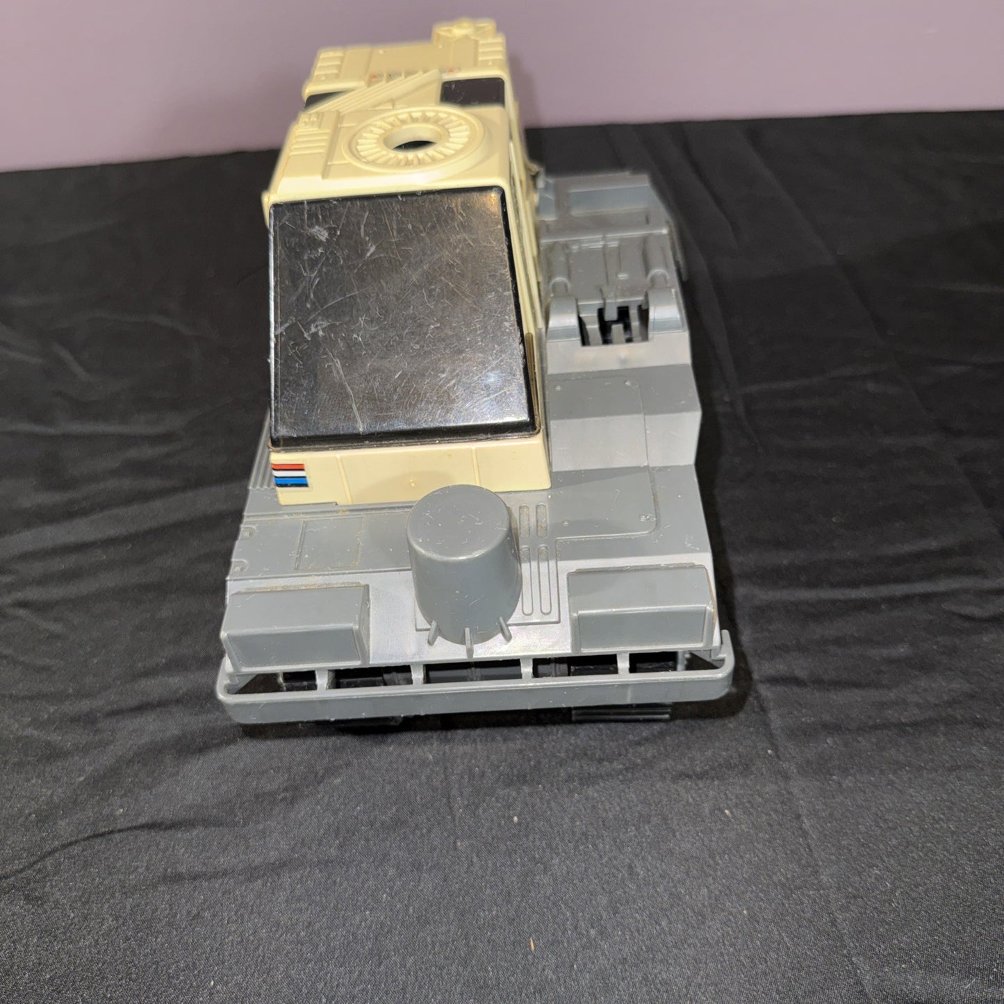 Vintage GI Joe Thunderclap Vehicle 1989 Hasbro with Figure Incomplete