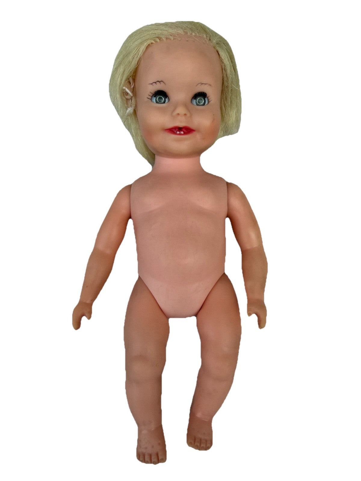 Vintage 1964 Suzy Cute Deluxe Reading Doll with Homemade Clothes