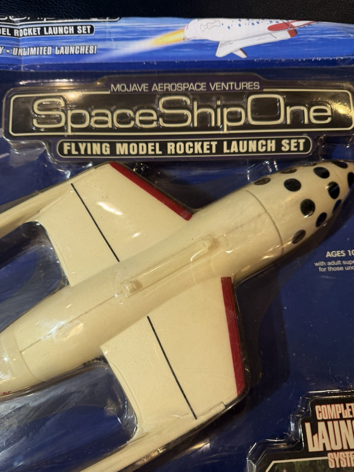 Vintage Estes SpaceShipOne Model Rocket Launch Set 2005 Ansari X Prize Kit New