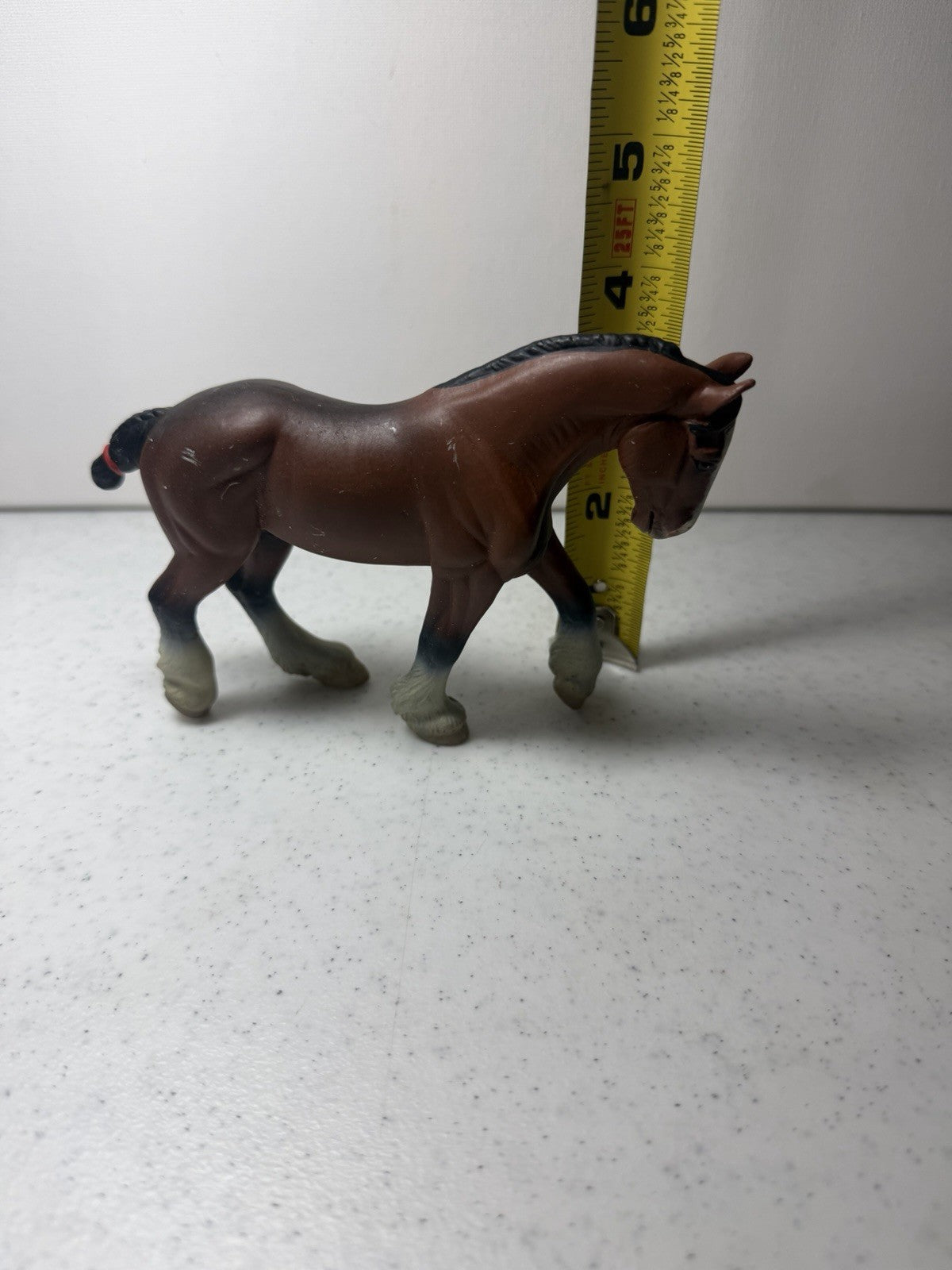 Vintage Britains Ltd 1970s Safari Ltd 2004 Clydesdale Horse Stallion Colt Lot 4