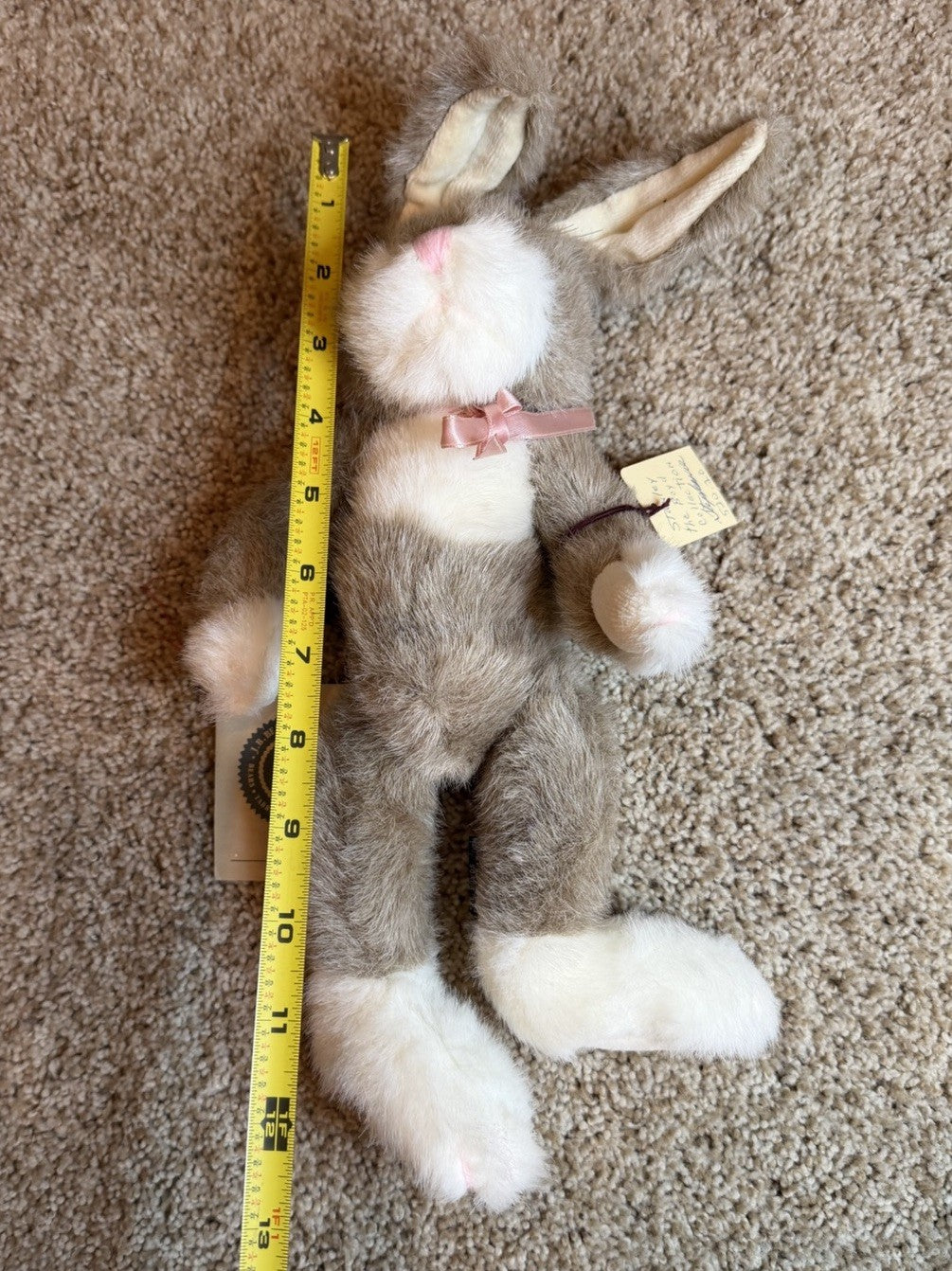 Vintage Boyds Collection Plush Lot 3 Cat Bunny Bears 1984-1994 Stuffed Animals