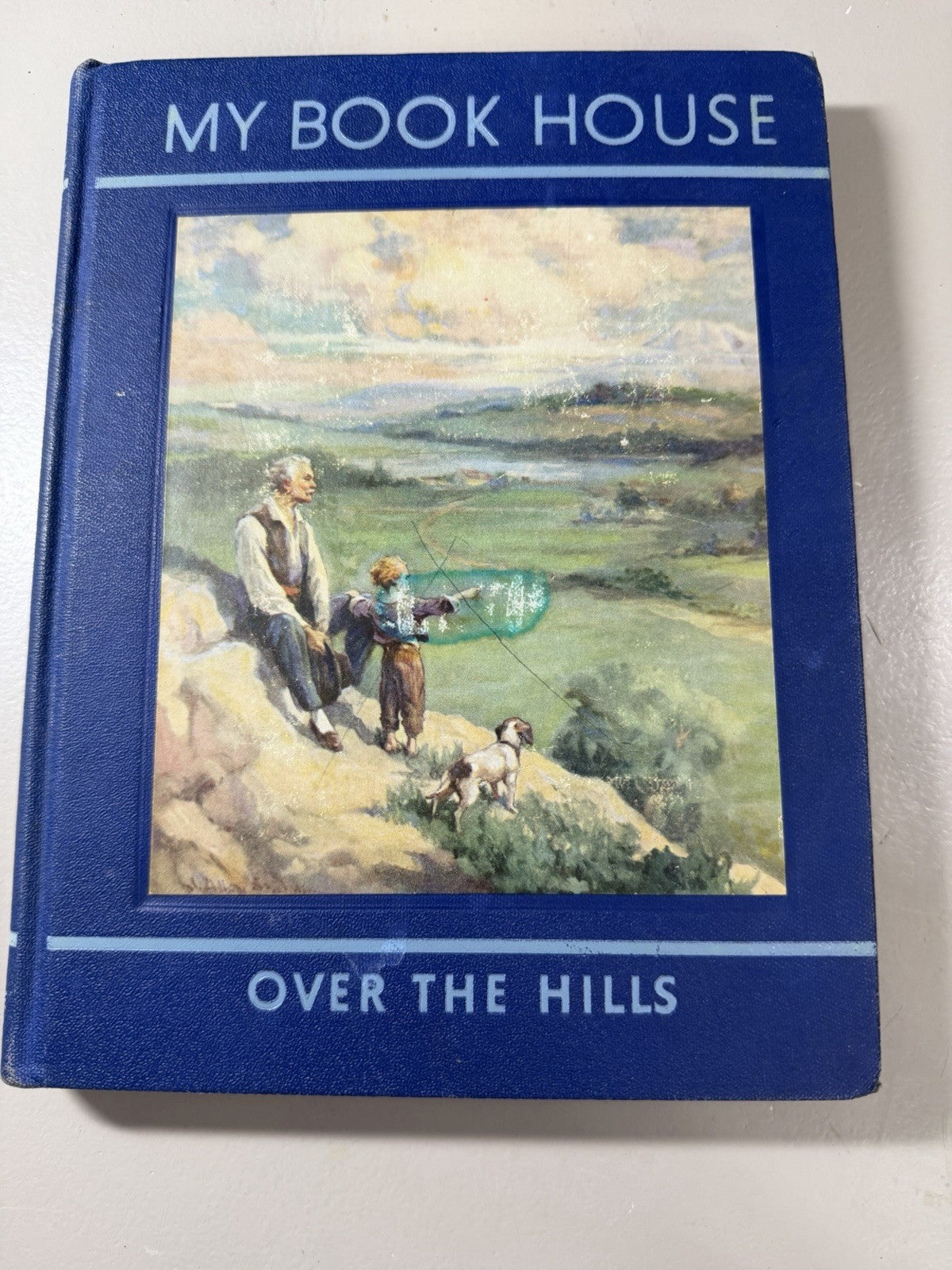 Vintage My Book House Set Volumes 4-12 Oliver Beaupre Miller Books