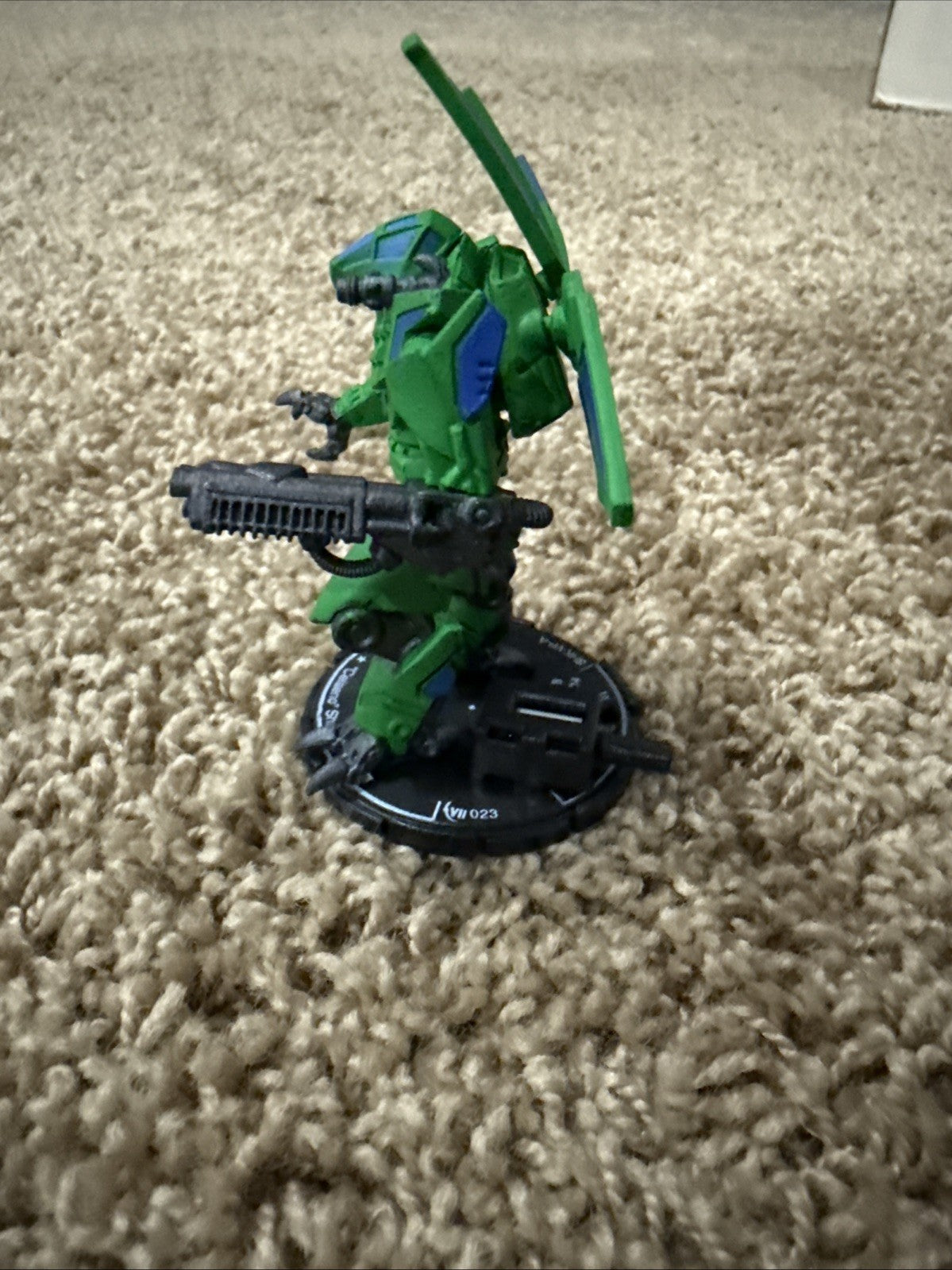 MechWarrior Celaeno Shrike Figure WizKids 2007 SHK VP A Rare