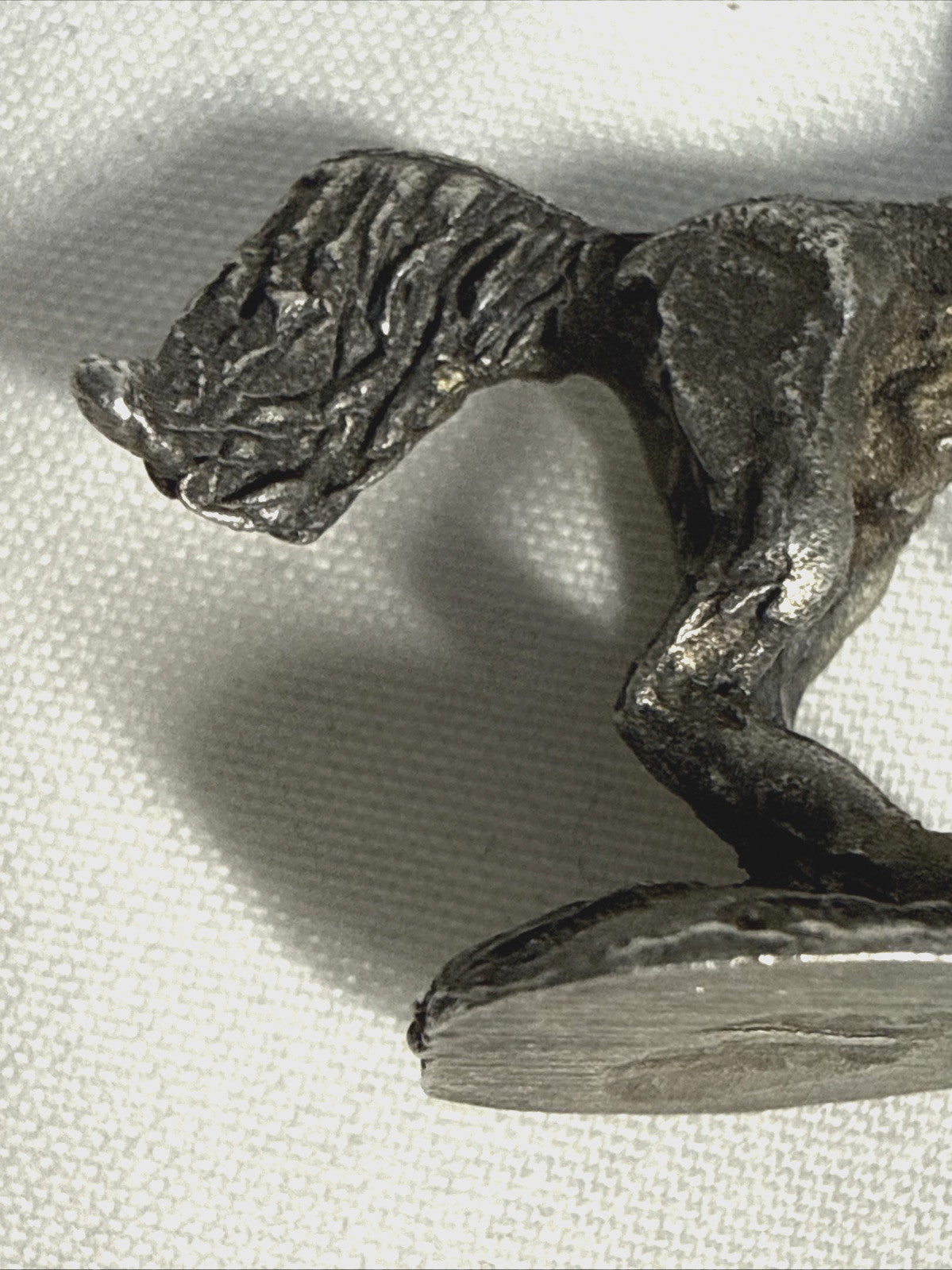 Micro Mini Pewter Model Horse Figurine 1.5 inch Must Have Horse Collectible