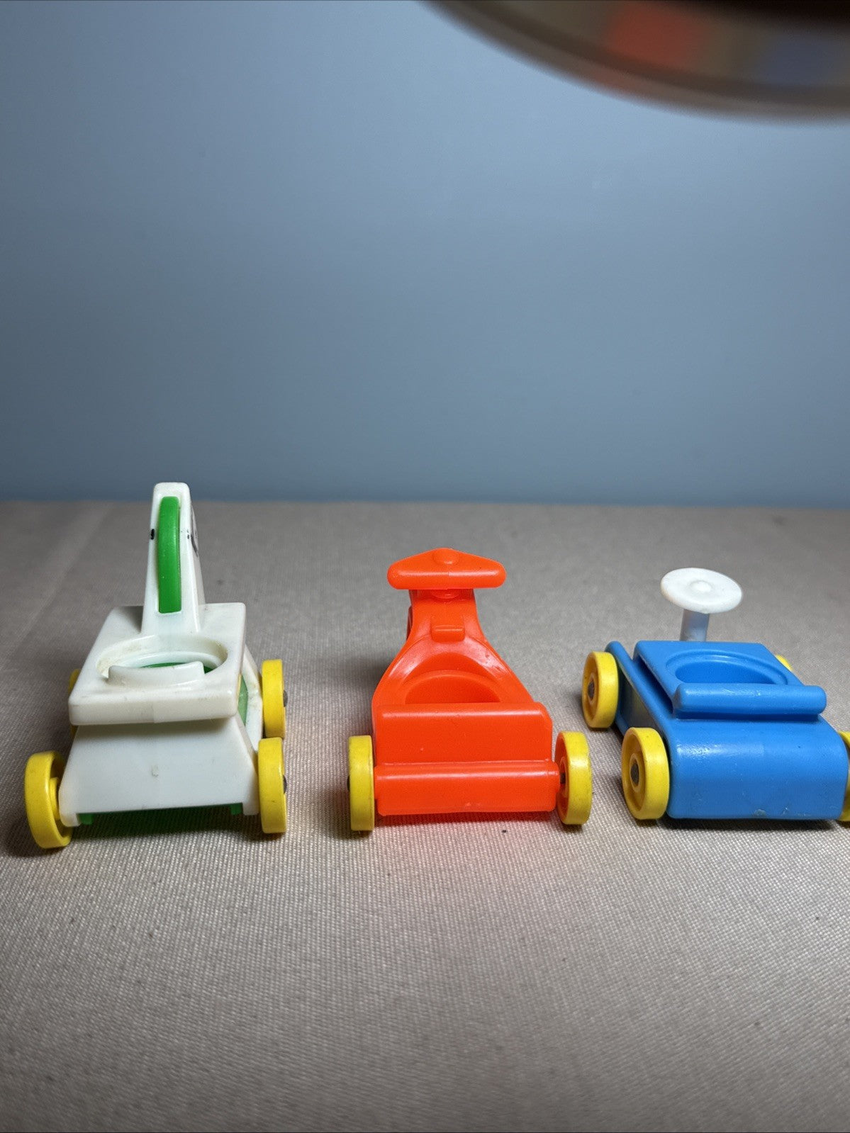 Vintage Fisher-Price Little People Play Family Nursery761 Incomplete + Extras