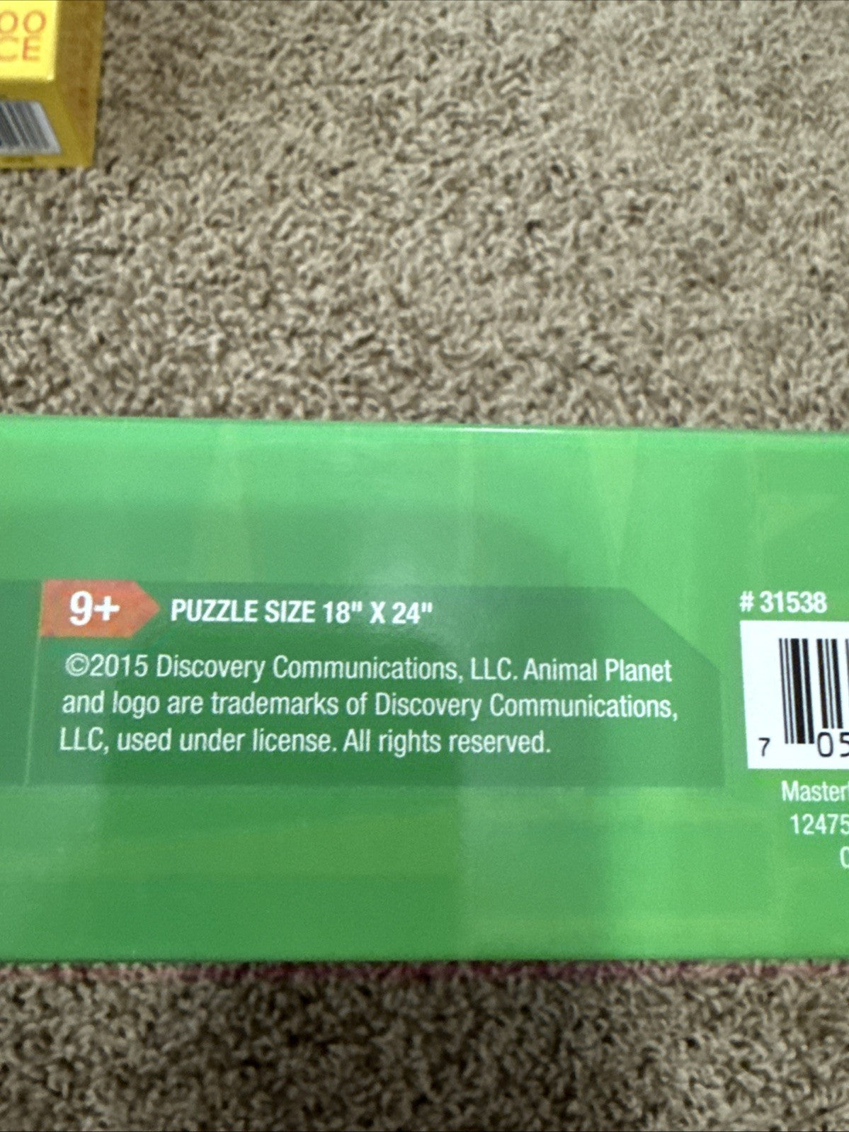 Lot of 2 Cat Puzzles Kitty Chaos Animal Jigsaw Bundle