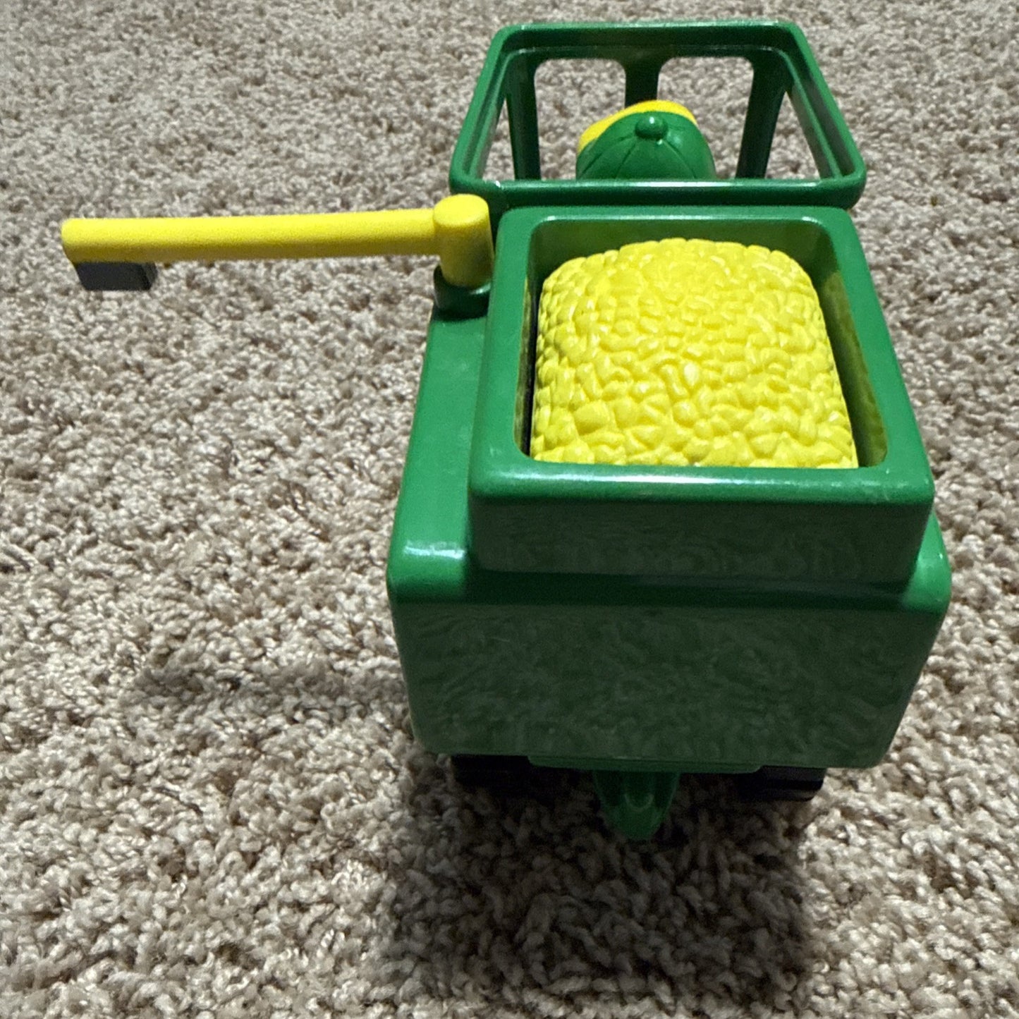 2010 John Deere RC2 Tractor with Tiller Thrasher and Driver Farm Toy Set