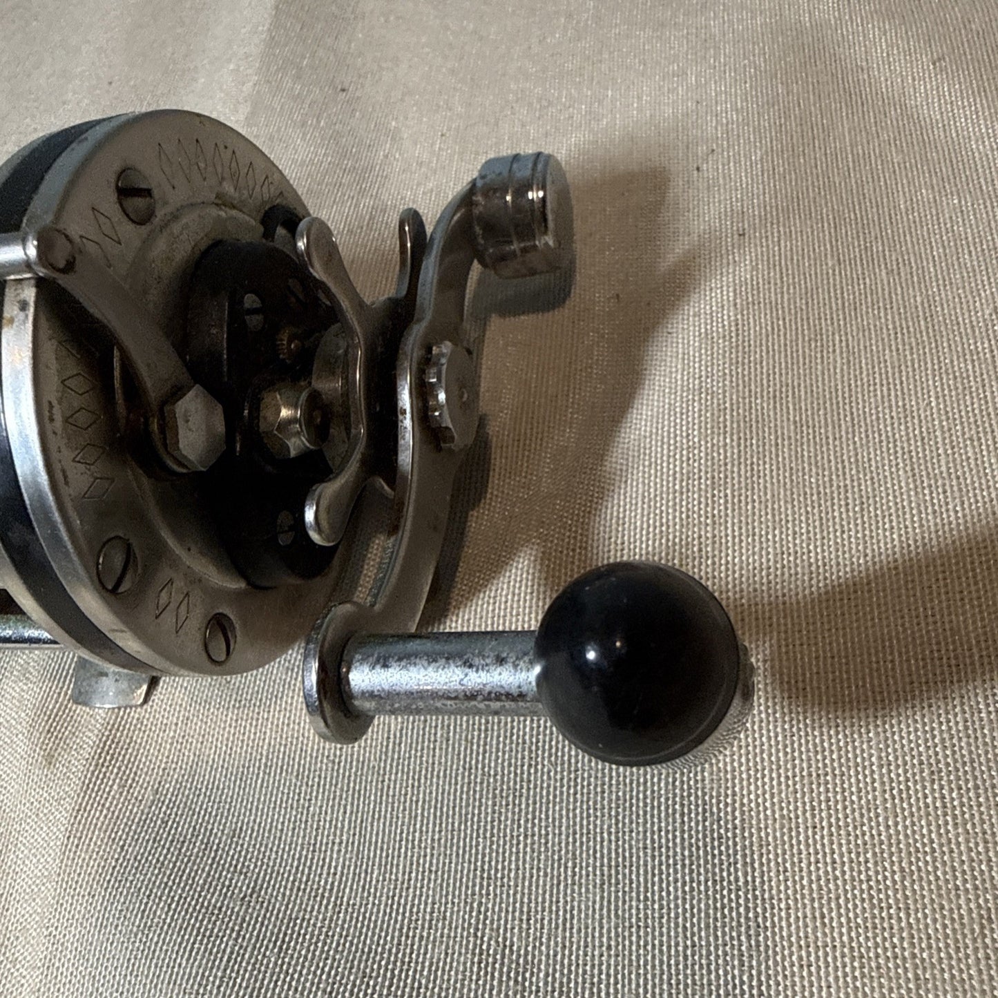 Garcia Kingfisher GK 60 Fishing Reel Level Wind Baitcast Trolling Reel
