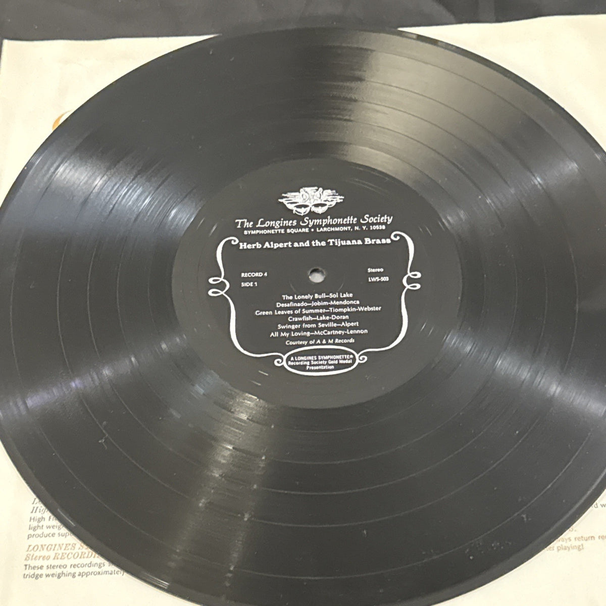 Herb Albert & the Tijuana Brass Vinyl Record Lot ~ Box Set + Greatest Hits NICE