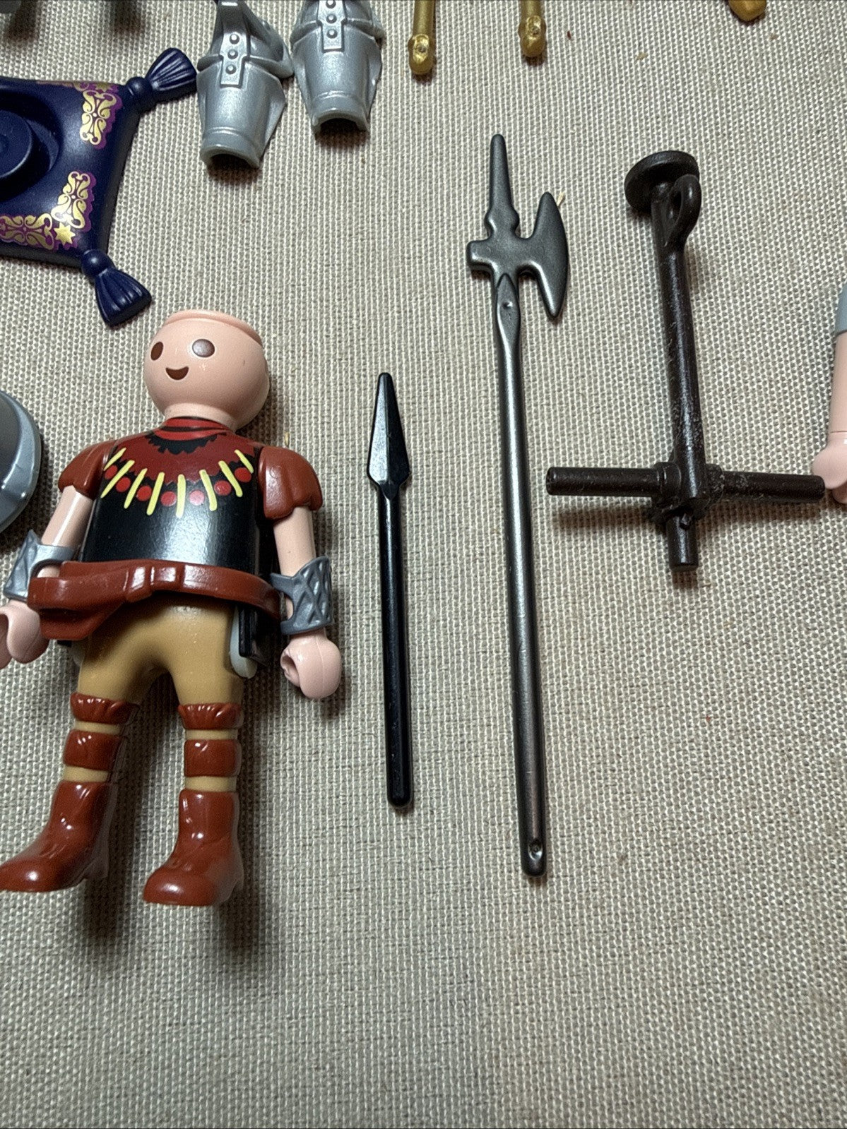 Playmobil Dragon Knight Genie Conquistatore, Queen Others With Accessories