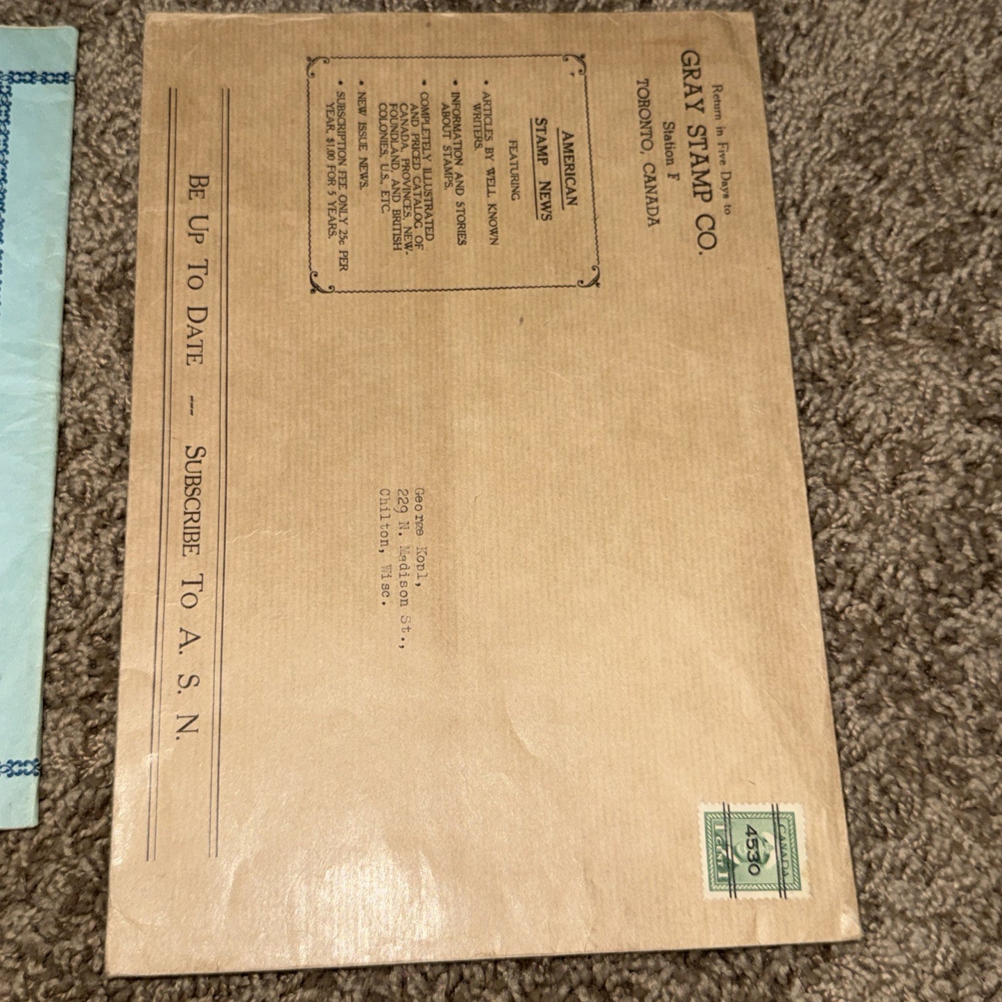 American Stamp News Stamp Finder Digest Lot 1946-1951 Philately Lot of 9