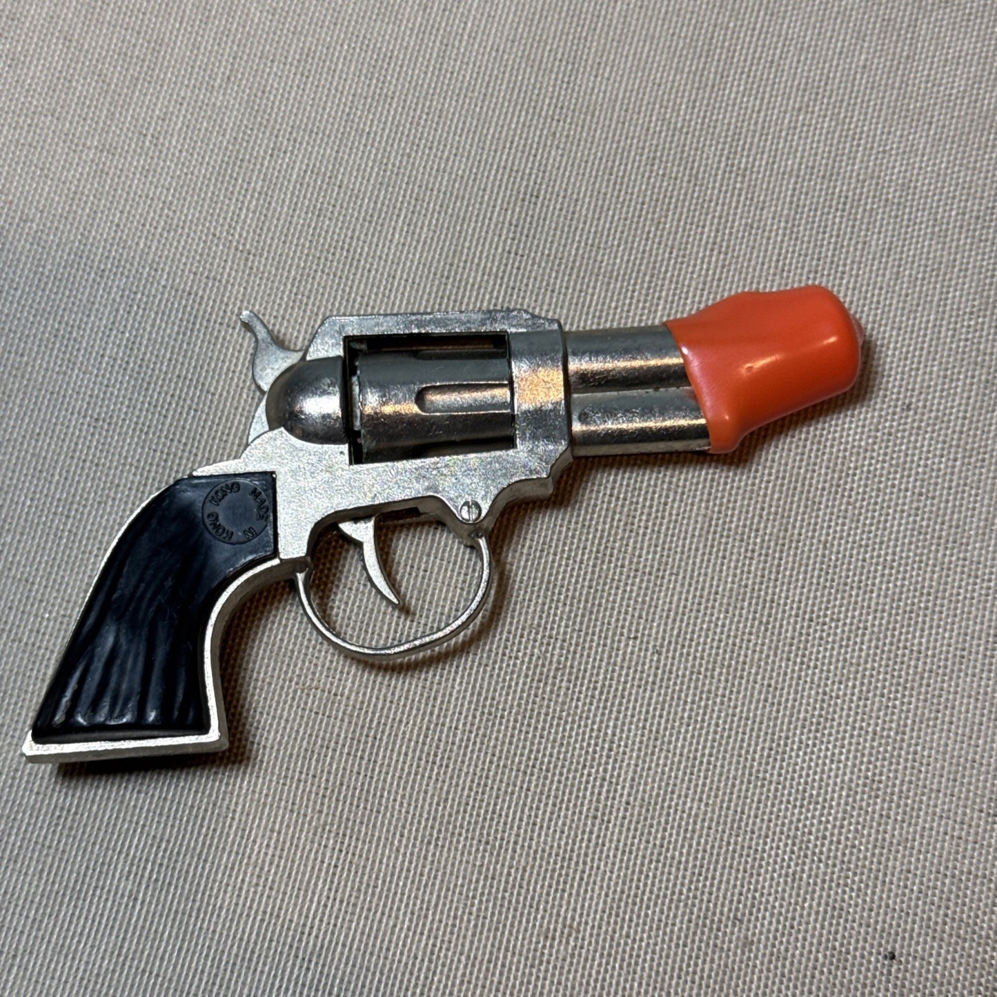 Vintage Zee Toys Cap Gun Lot Derringer Flintlock Revolver Dummy Ammo Western