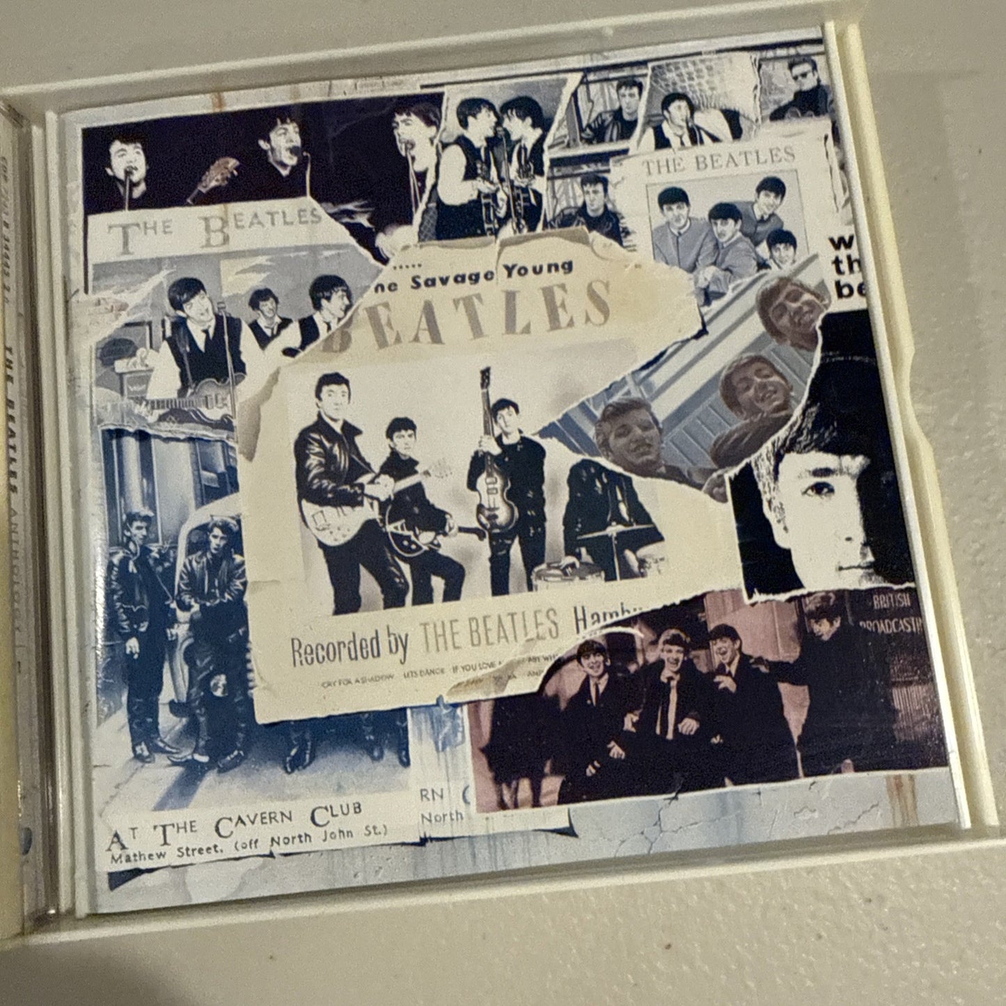 Anthology 1 by Beatles (CD, 1995)