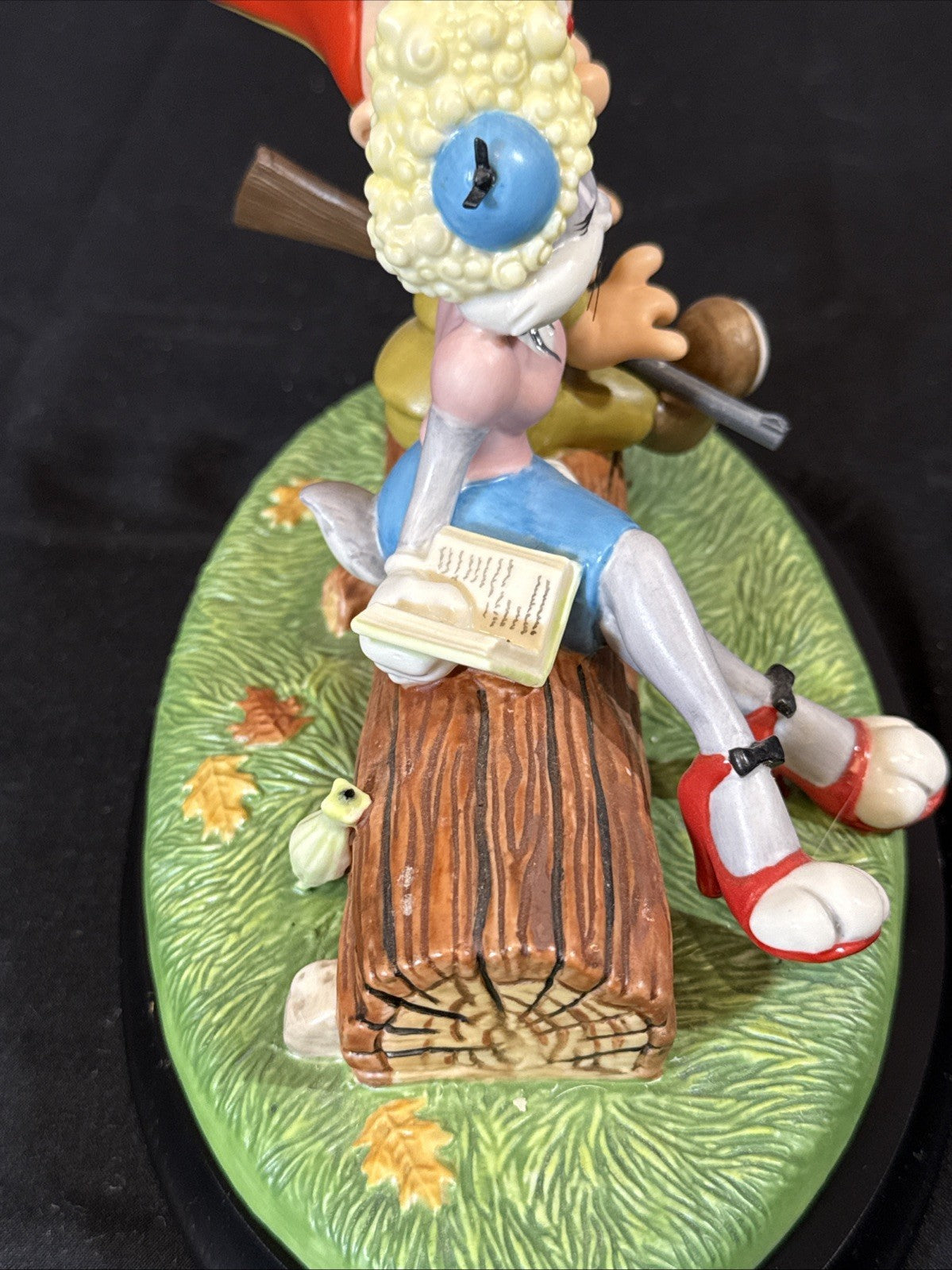 Goebel Looney Tunes Elmer Fudd Bugs Bunny Figurine 1997 Isn't She Wovewe Lt Ed