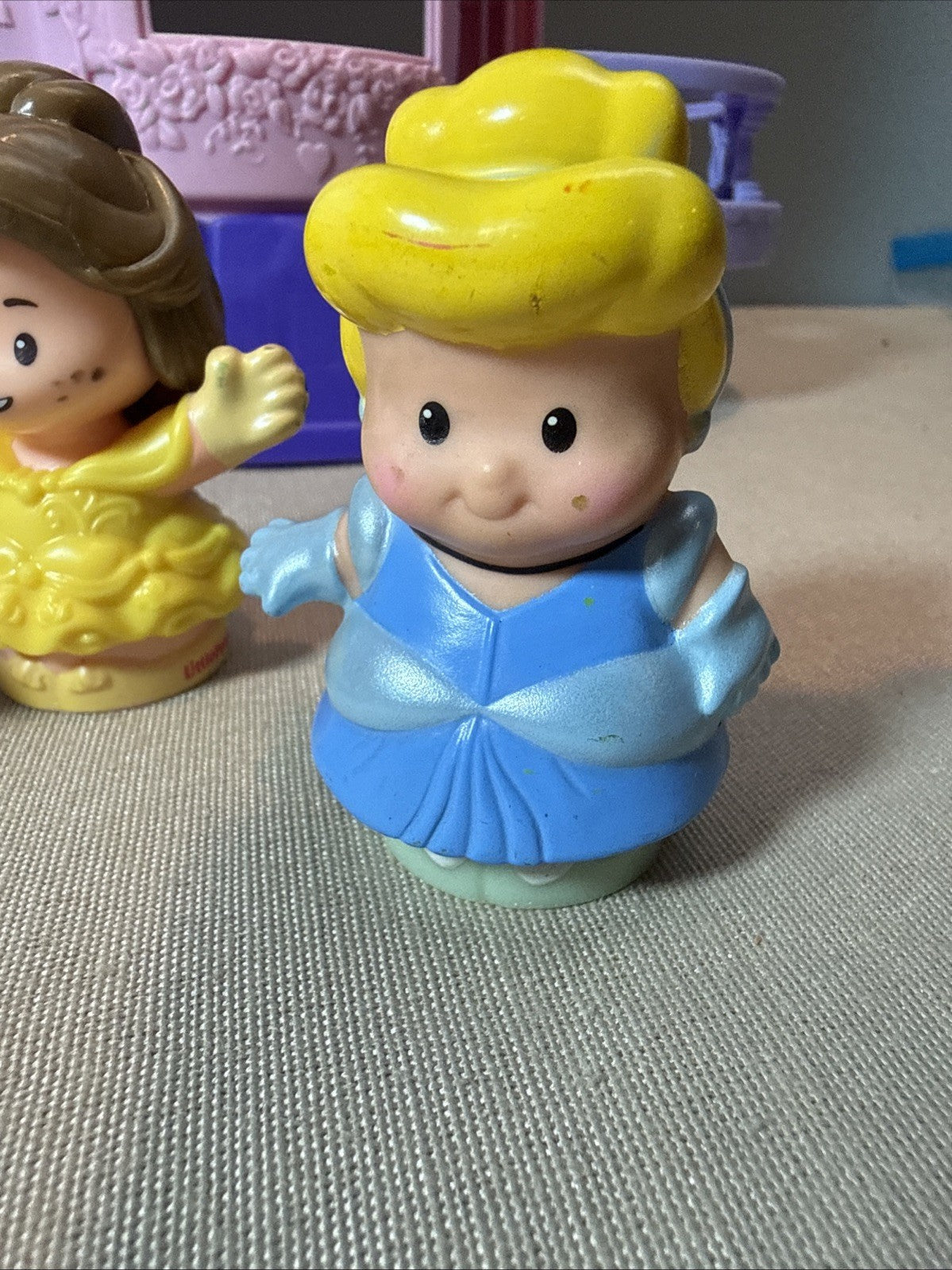 Fisher Price Little People Disney Princess Palace Castle Playset Complete+ extra