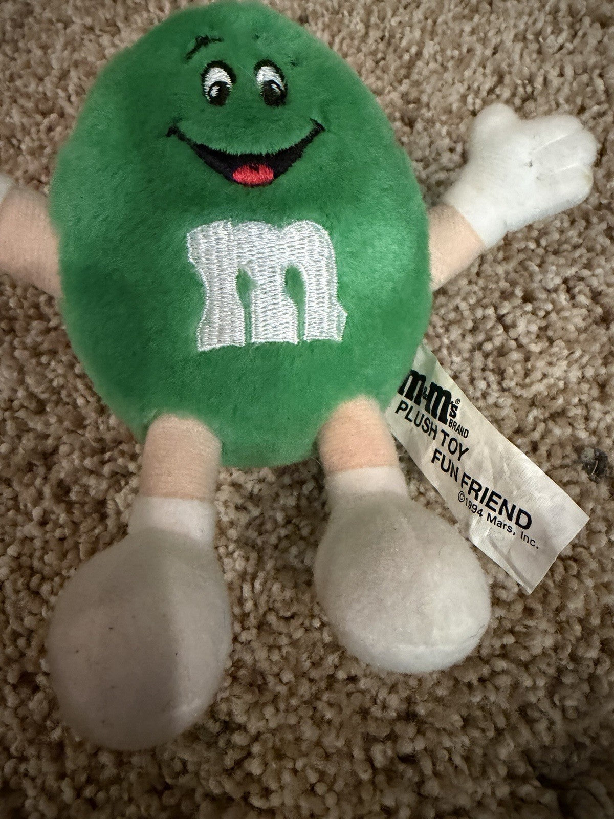 Vintage 1998 M&Ms Swarmees Plush Lot 7 Halloween Easter Candy Characters NWT