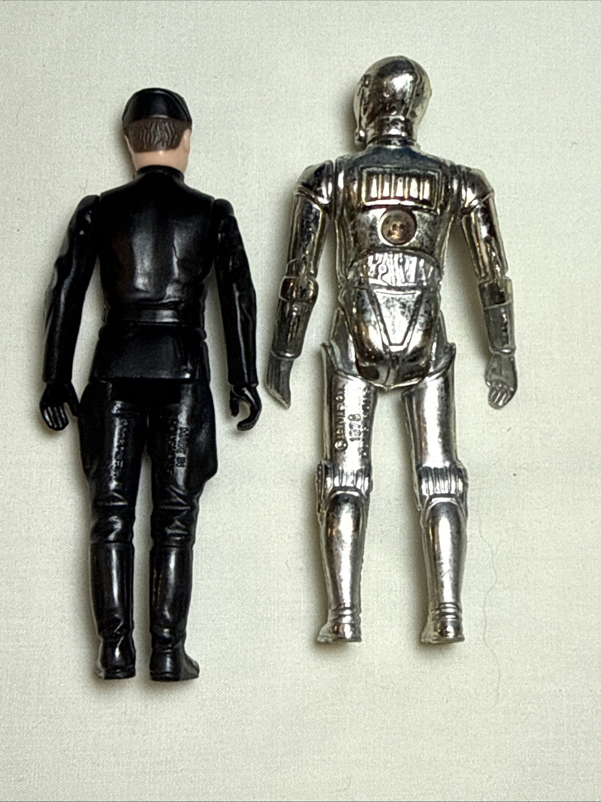 Vintage Star Wars Lot of 11 Mixed Character & Era Figures + Ep 1 Opee Sea Killer